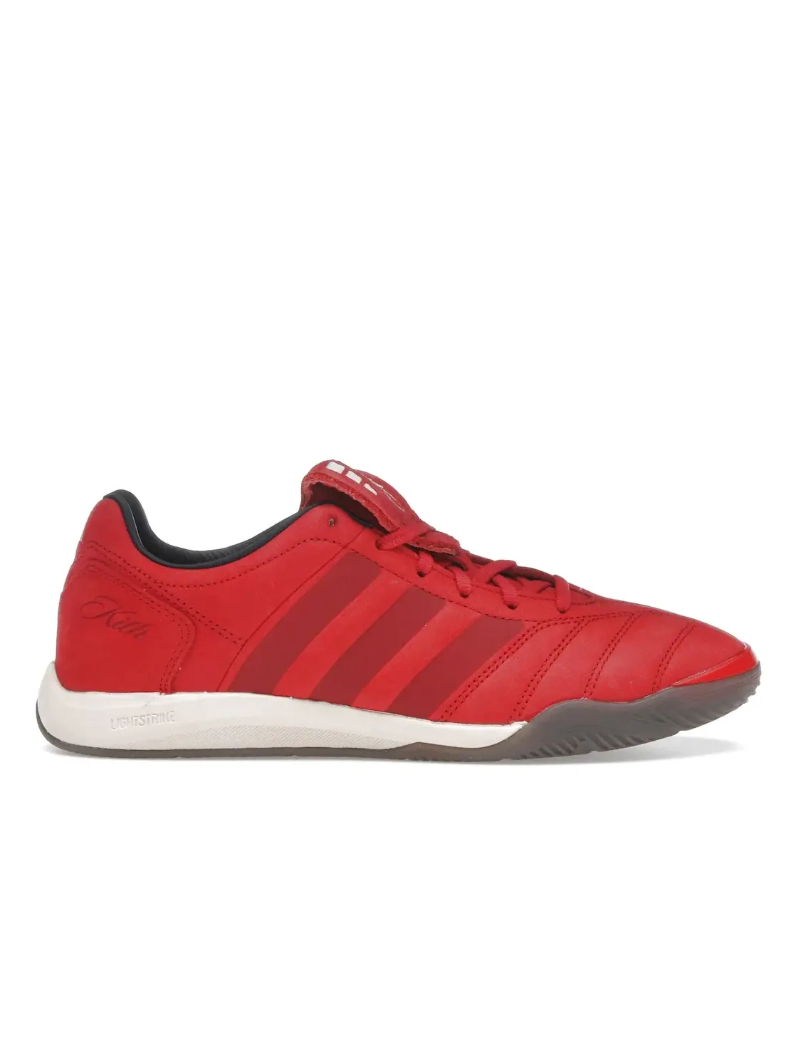Мужские кроссовки с длинным язычком Adidas Predator 2002 IC Adidas — изображение 1 из 4, красный/белый