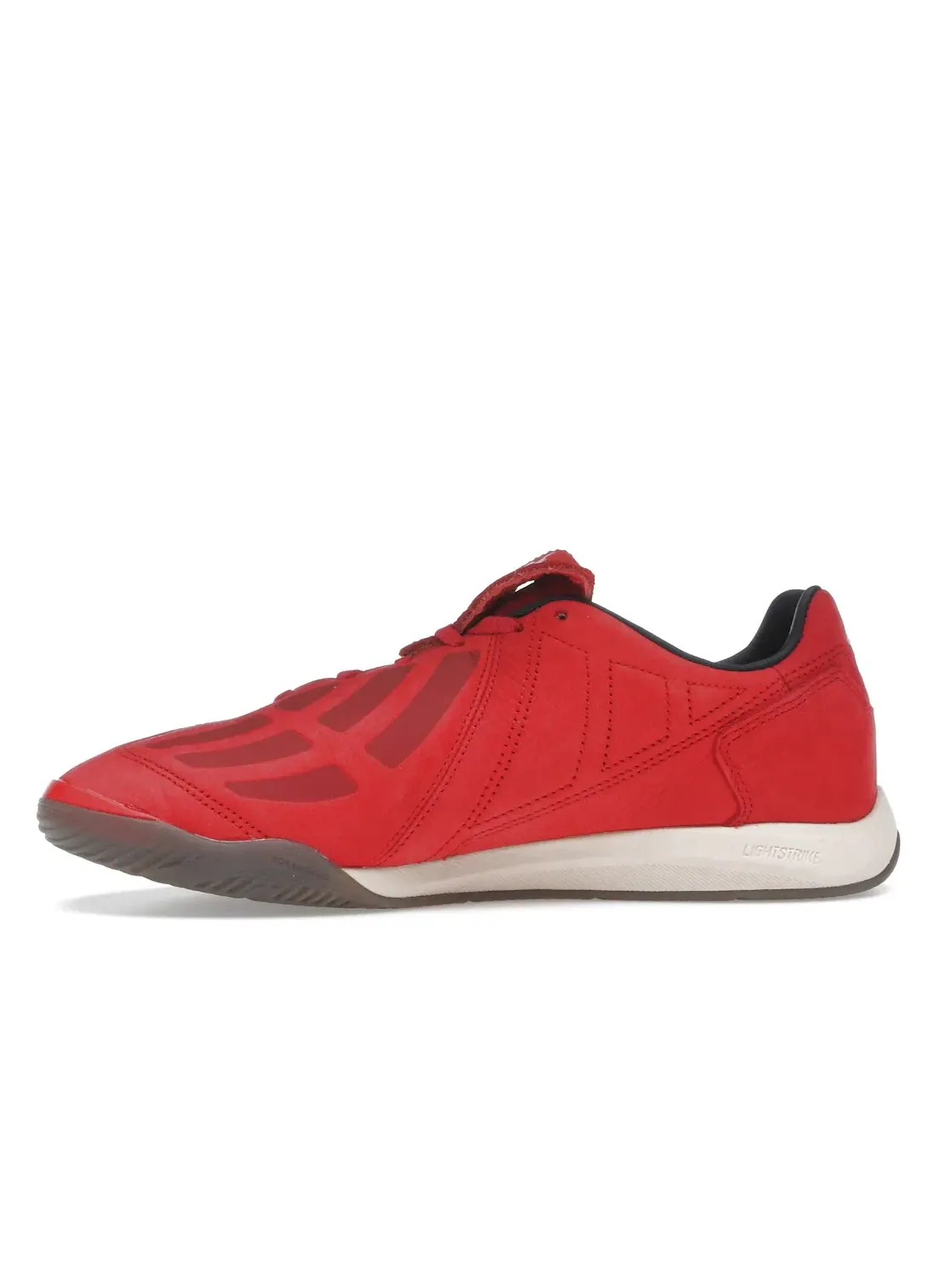 Мужские кроссовки с длинным язычком Adidas Predator 2002 IC Adidas — изображение 3 из 4, красный/белый