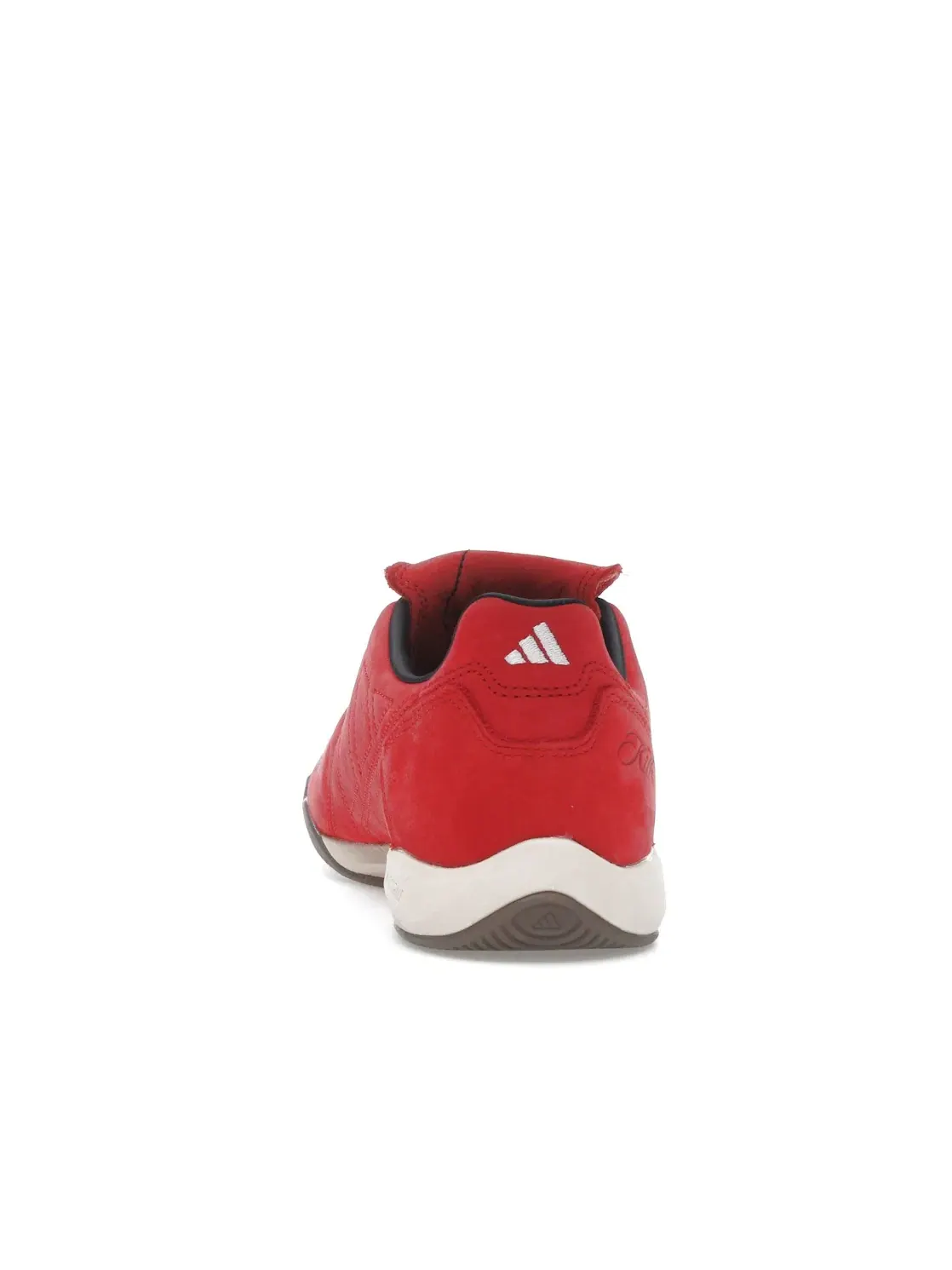 Мужские кроссовки с длинным язычком Adidas Predator 2002 IC Adidas — изображение 4 из 4, красный/белый