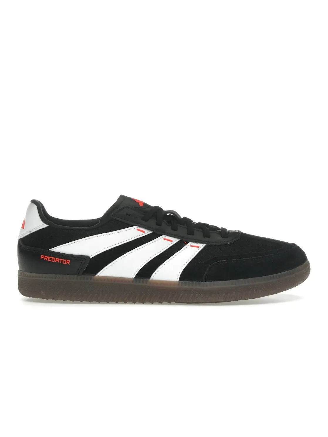 Мужские кроссовки с низким верхом Adidas Predator 24 League Low Freestyle — изображение 1 из 4, черный/белый/красный