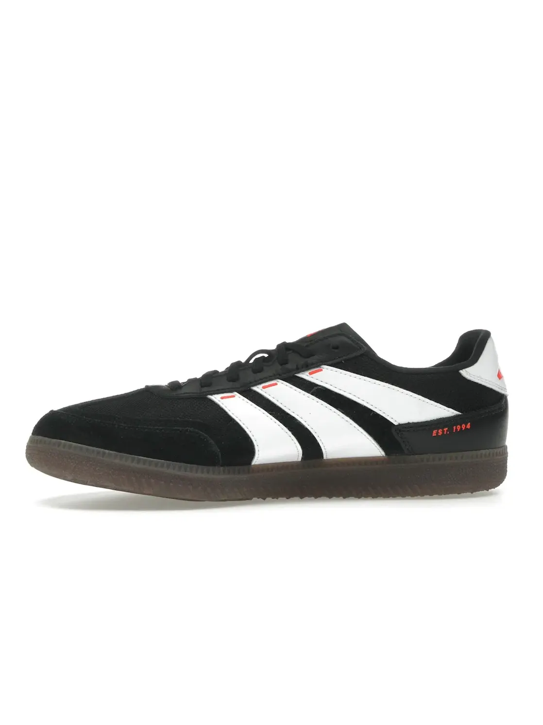 Мужские кроссовки с низким верхом Adidas Predator 24 League Low Freestyle — изображение 3 из 4, черный/белый/красный