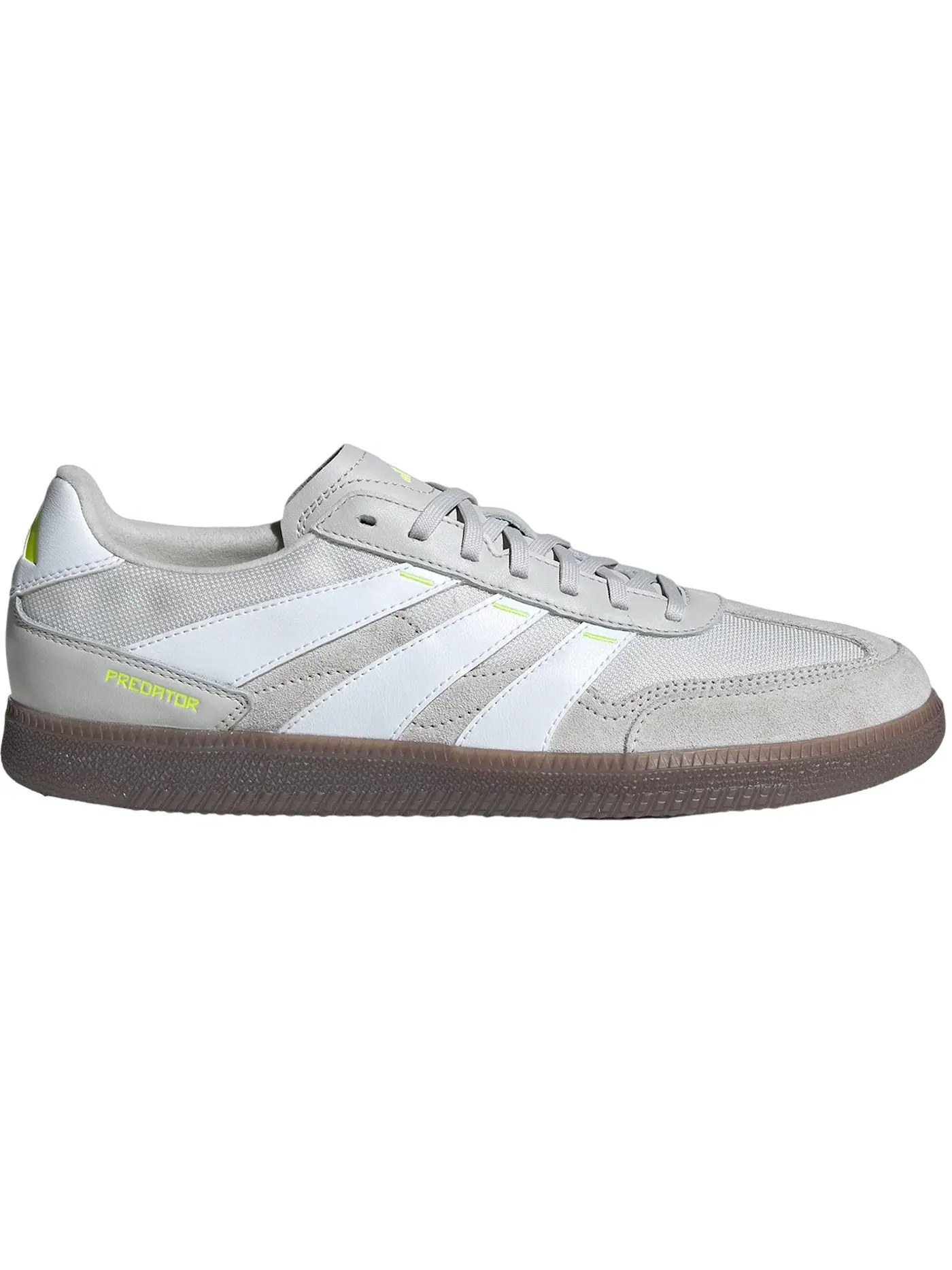 Мужские кроссовки с покрытием Freestyle Adidas Predator 24 League Low — изображение 1 из 1, серый/белый/желтый