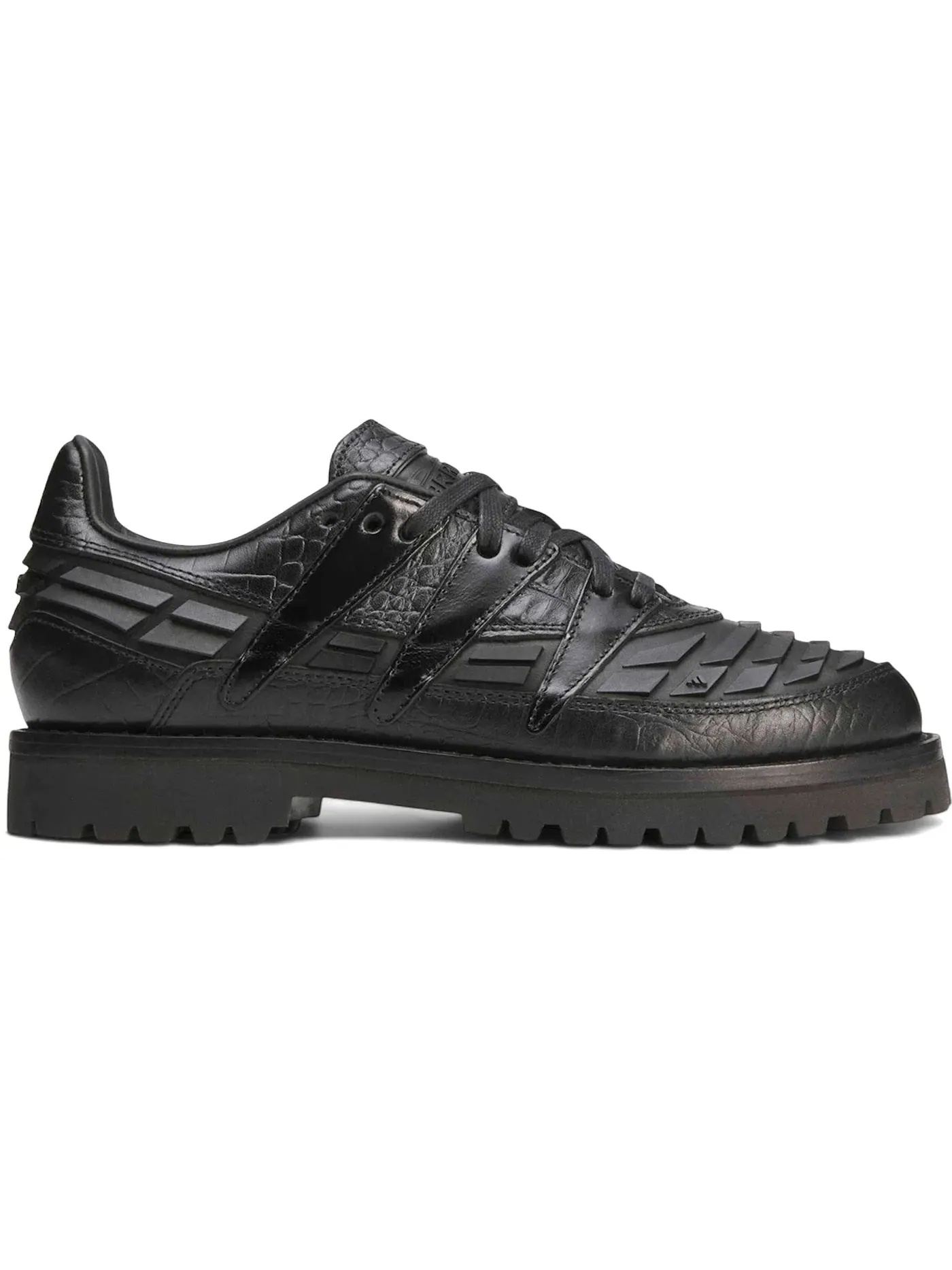 Мужские оксфорды с принтом Adidas Predator 94 Adidas — изображение 1 из 1, черный черный черный