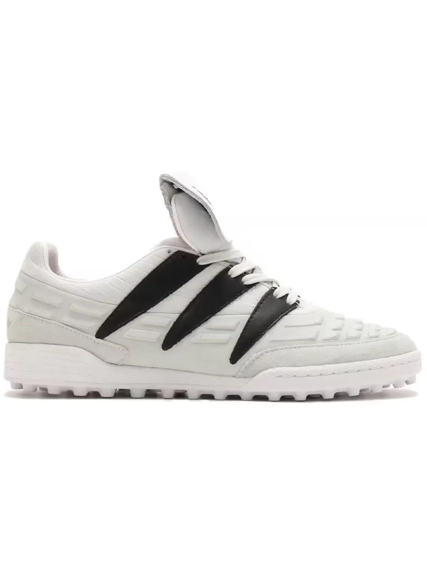 Мужские кроссовки для футбола с длинным рукавом Adidas Predator 94 TF — изображение 1 из 1, белый/черный/красный