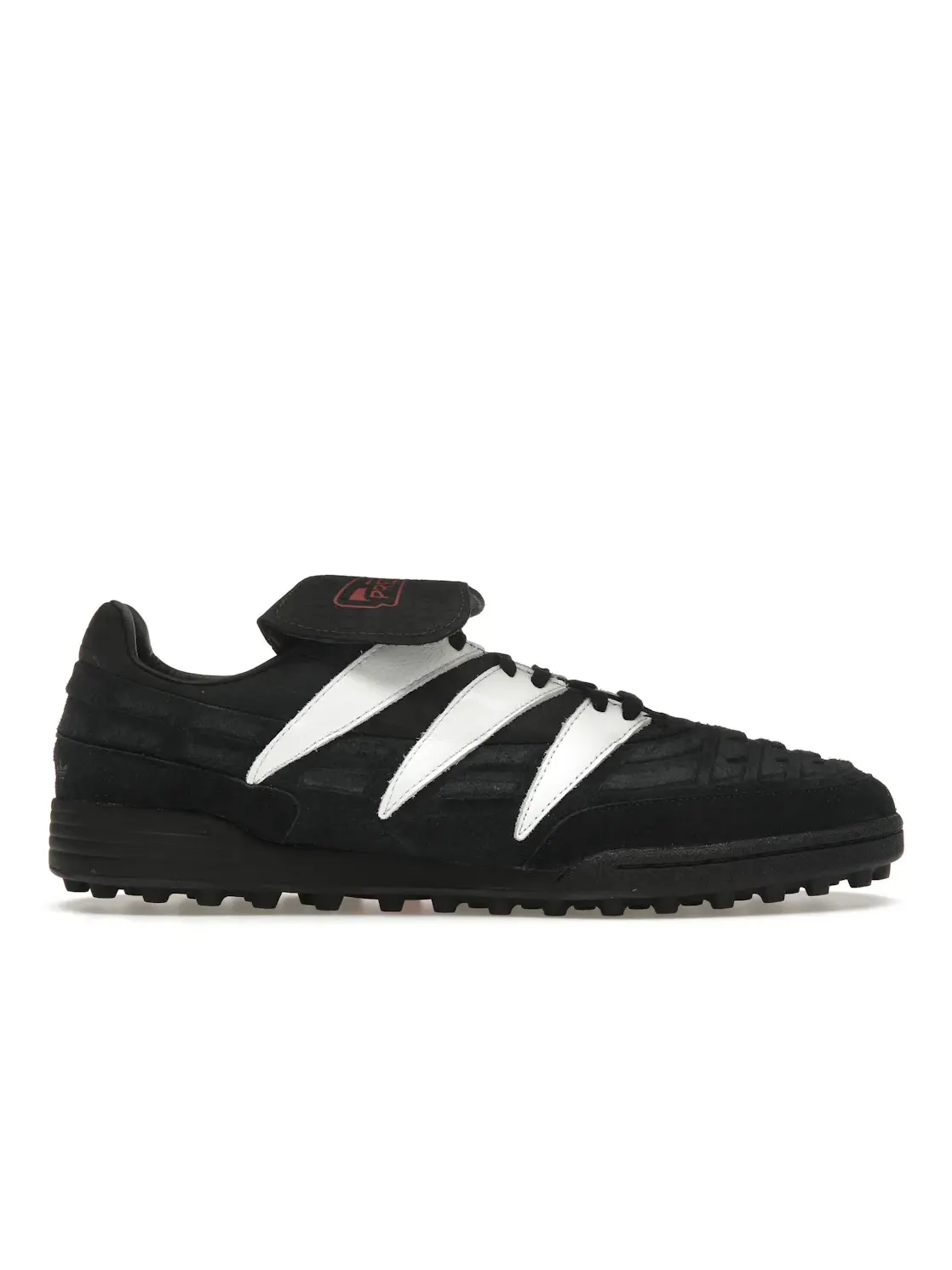 Мужские кроссовки с высоким верхом Adidas Predator 94 TF — изображение 1 из 4, черный/белый/черный
