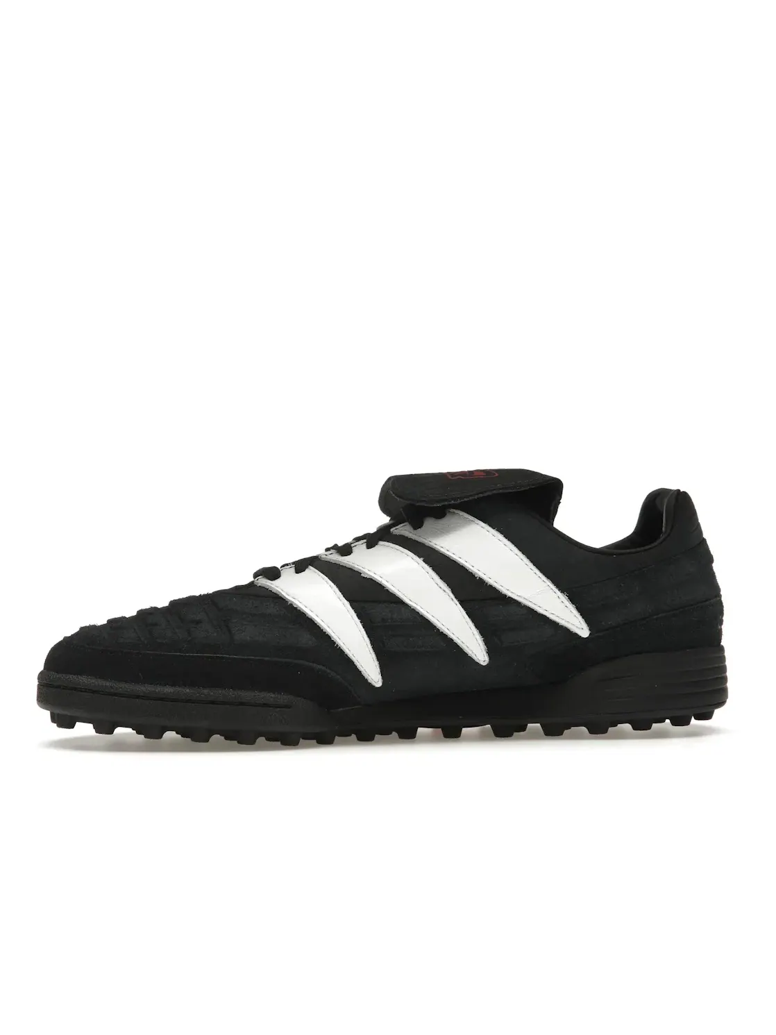 Мужские кроссовки с высоким верхом Adidas Predator 94 TF — изображение 3 из 4, черный/белый/черный