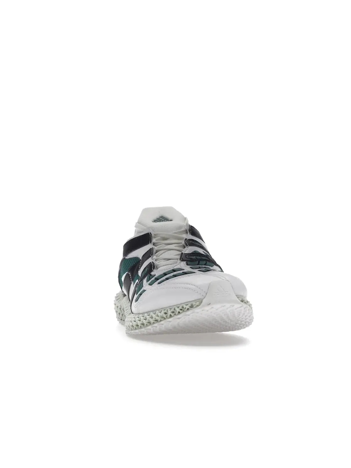 Мужские кроссовки с системой шнуровки Predator Accelerator 4D EQT Adidas — изображение 2 из 4, белый/черный-зеленый