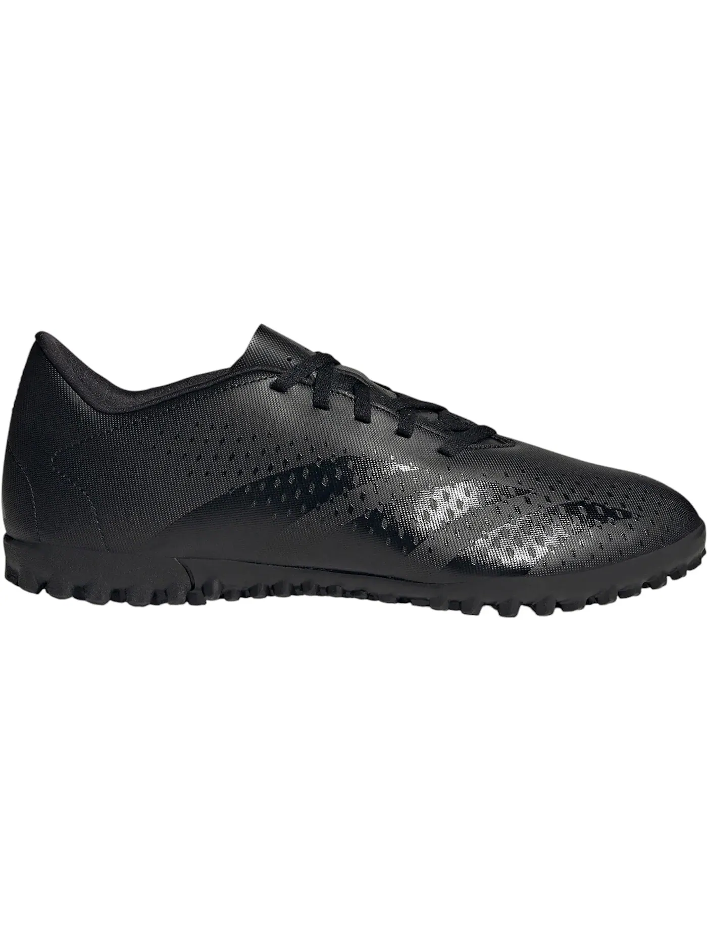 Мужские кроссовки для футбола с длинным рукавом Adidas Predator Accuracy.4 TF — изображение 1 из 1, черный/черный/белый
