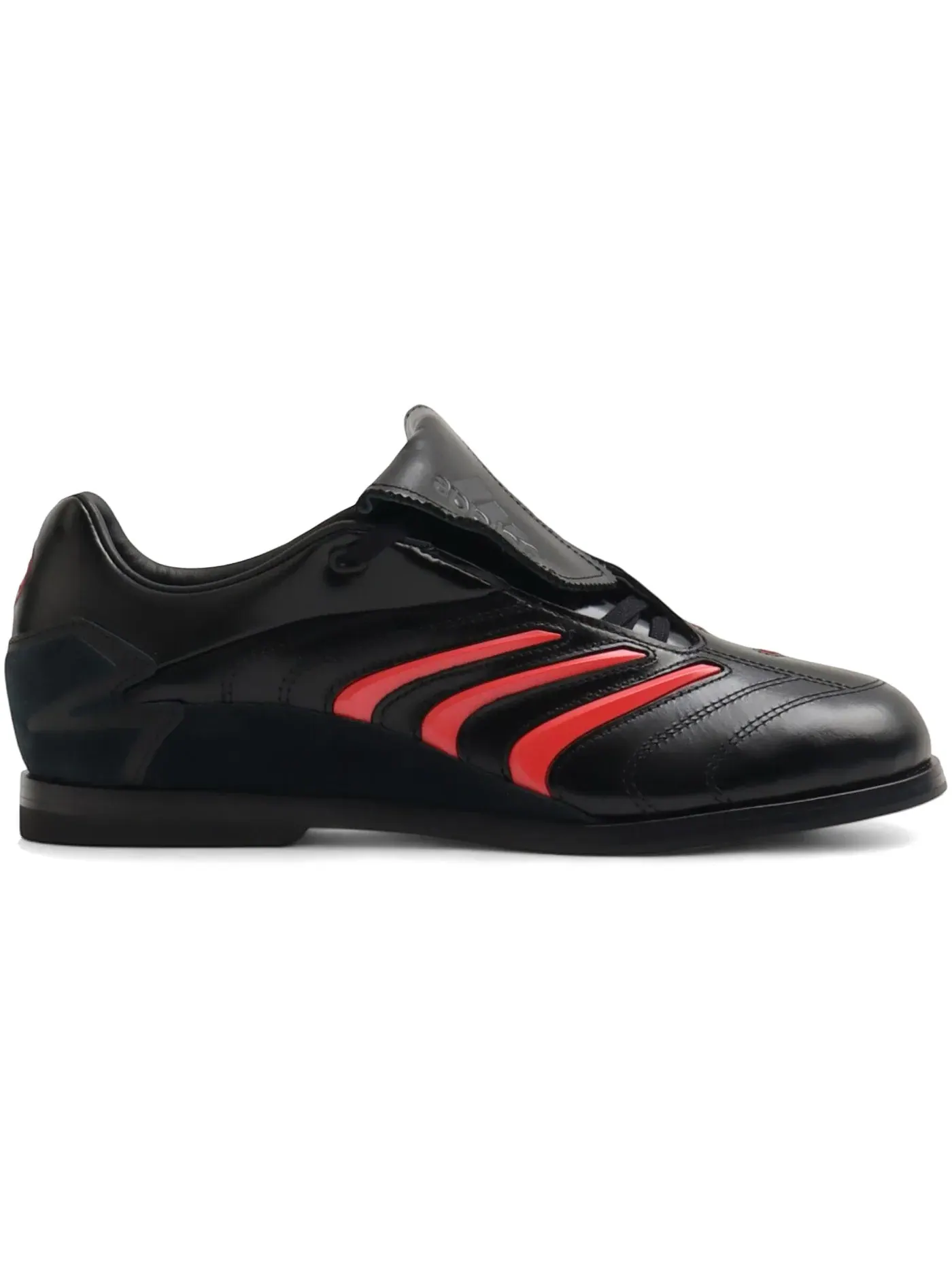 Мужские кеды для боулинга Predator Adidas — изображение 1 из 1, черный/красный/черный