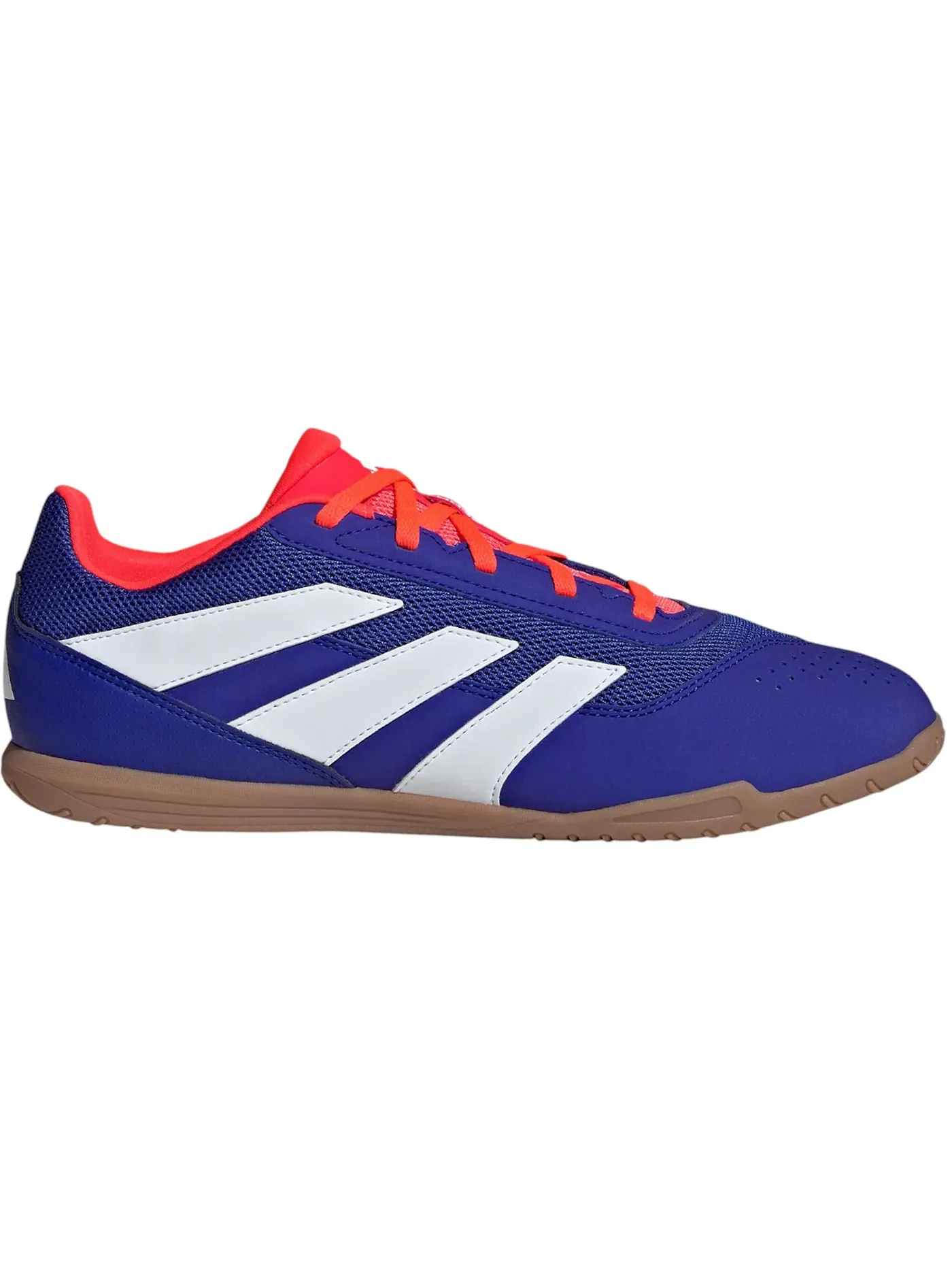Мужские кроссовки для зала Predator Club Indoor Sala Adidas — изображение 1 из 1, белый синий красный
