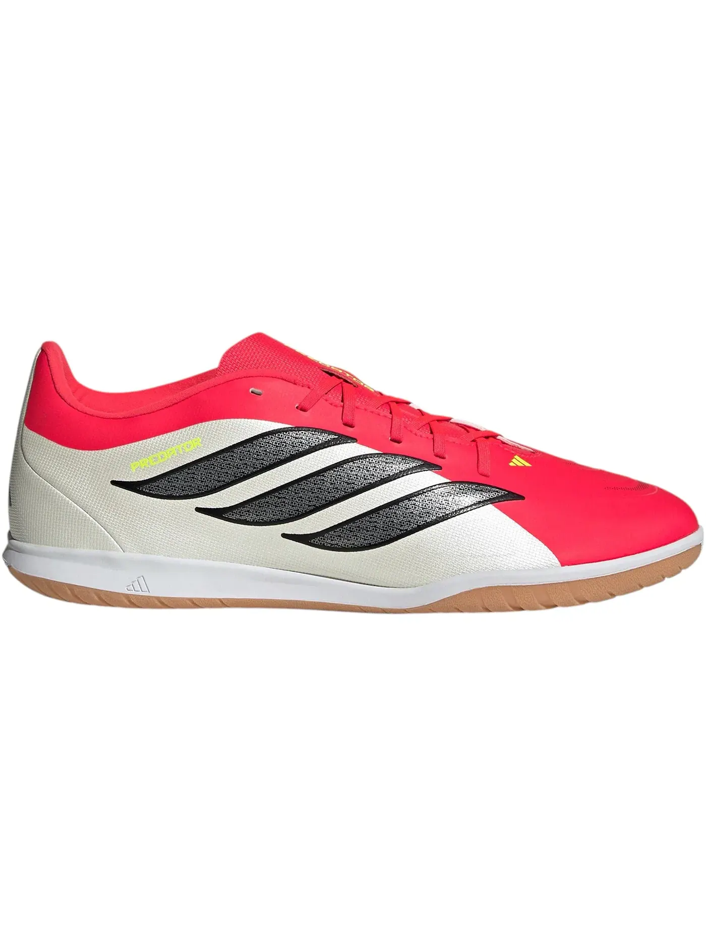 Мужские кроссовки для футбола Predator Club Sala IC Adidas — изображение 1 из 1, красный/черный/белый