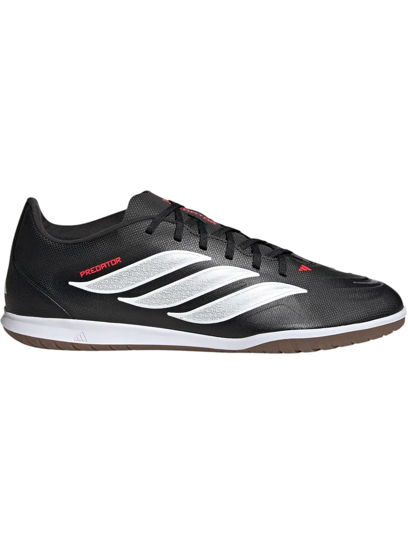Мужские кроссовки для футзала Predator Club Sala IC Adidas — изображение 1 из 1, черный белый красный