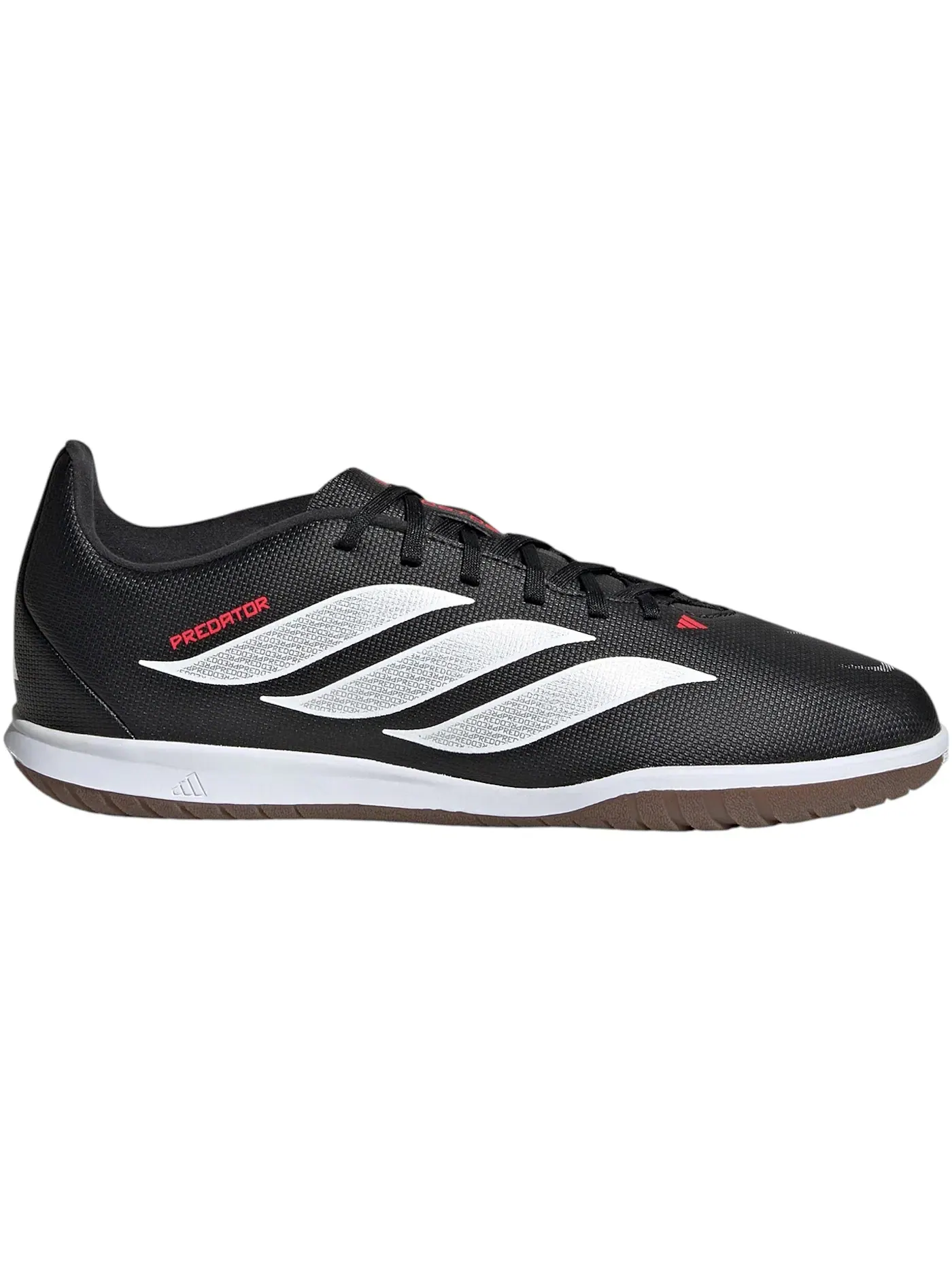 Детские кроссовки Predator Club Sala IC Immortal DNA Pack Adidas — изображение 1 из 1, черный/белый/красный