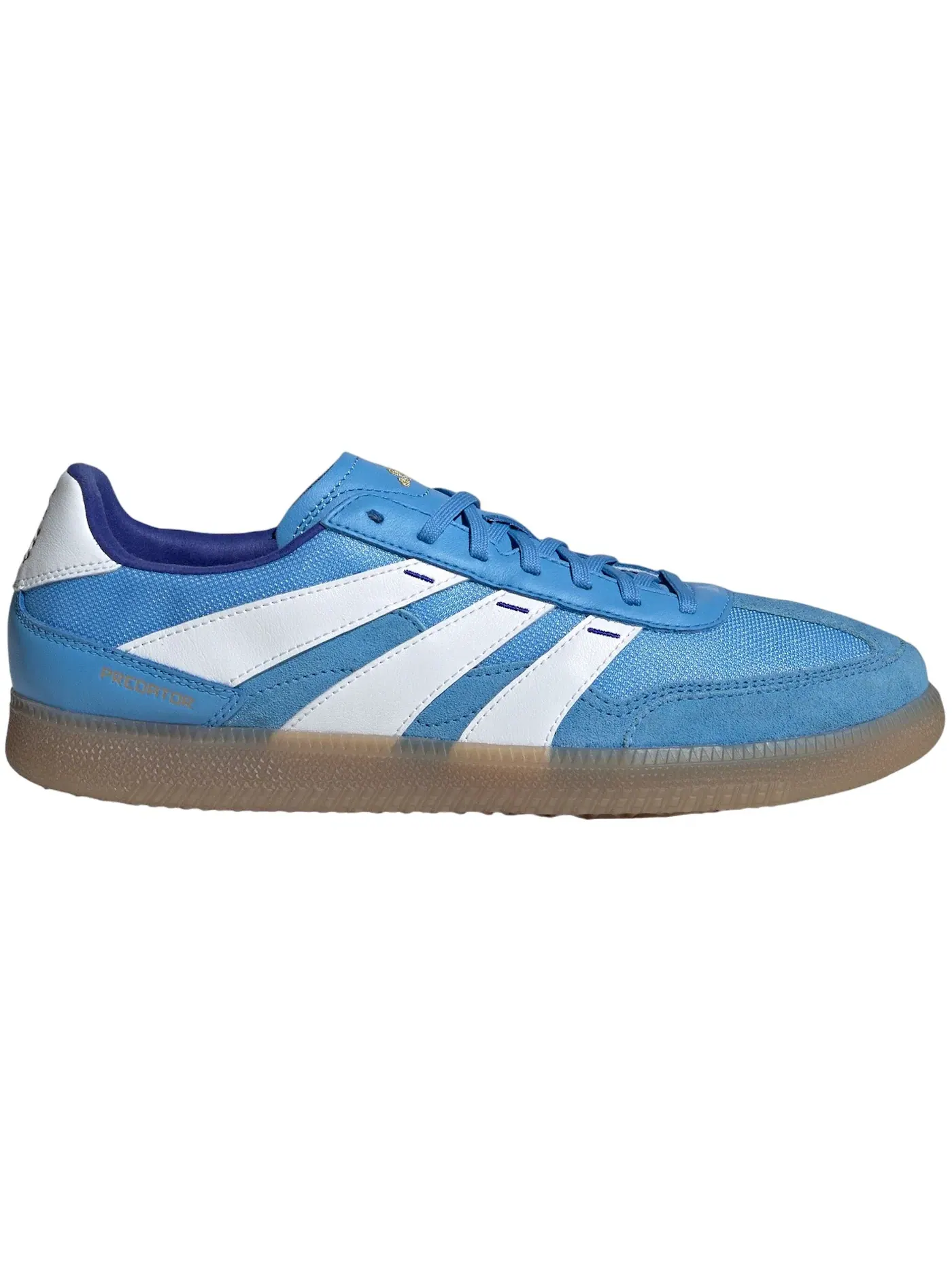 Мужские кроссовки для футзала с длинным рукавом Adidas Predator Freestyle Indoor — изображение 1 из 1, синий/белый/синий