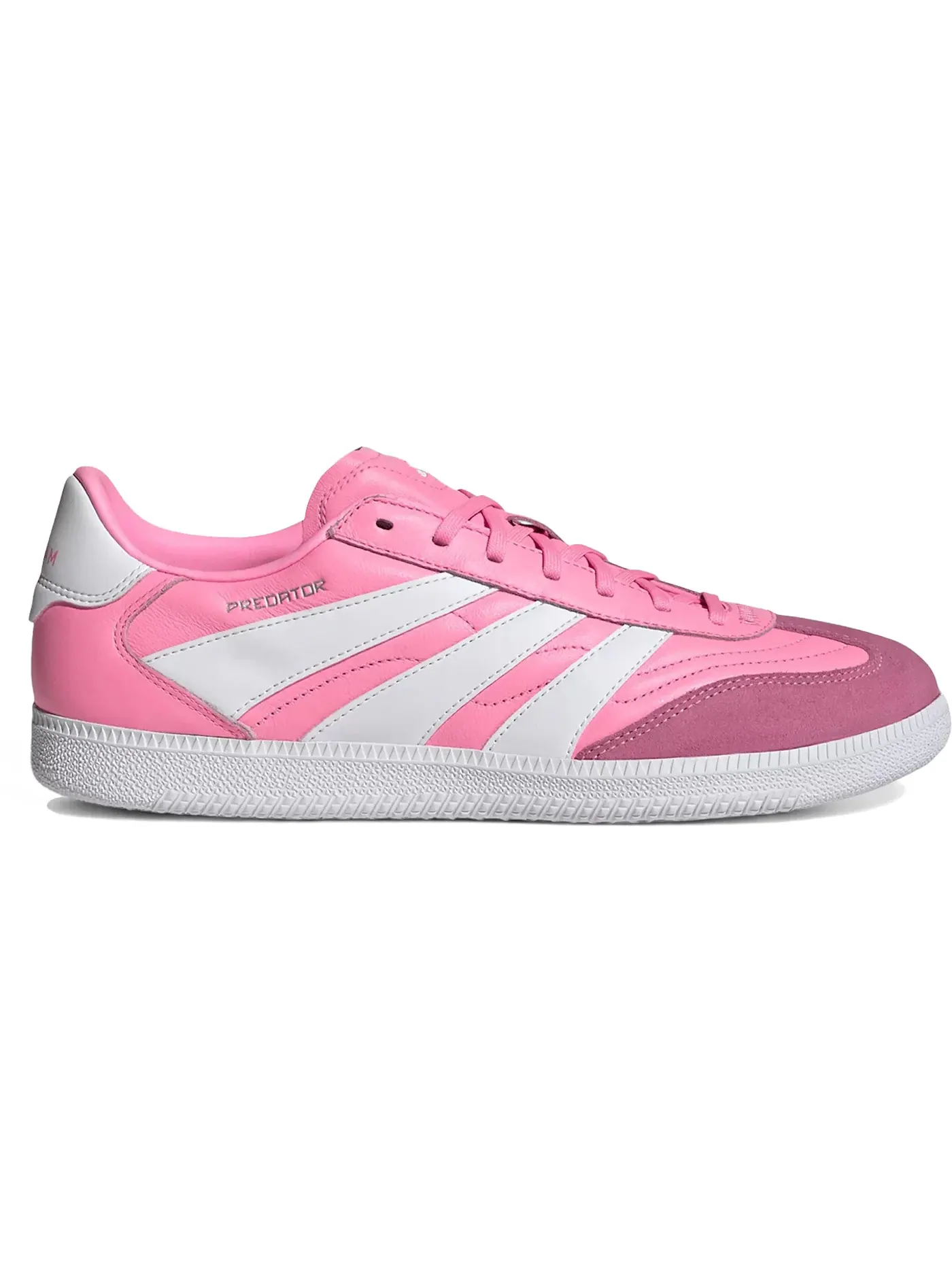 Мужские кроссовки для футзала Adidas Predator Freestyle Indoor David Beckham — изображение 1 из 1, розовый/белый/черный