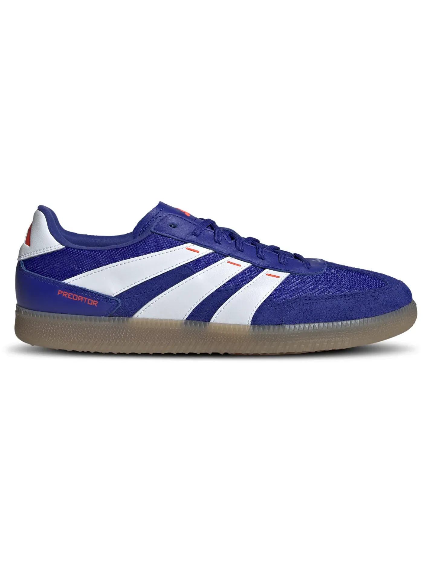 Мужские кроссовки Predator Freestyle Indoor Adidas — изображение 1 из 1, синий белый красный