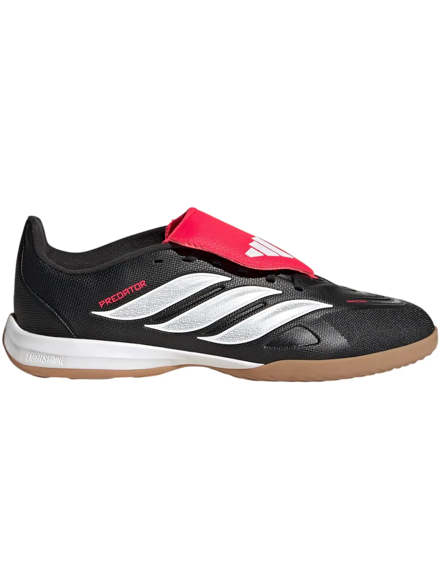 Детские кроссовки для мальчиков с длинным язычком Adidas Predator League Fold-Over Tongue IC — изображение 1 из 1