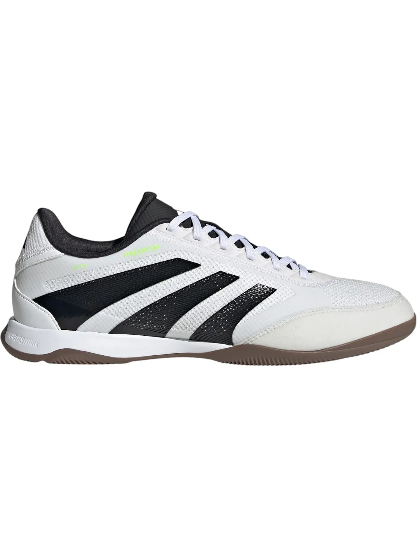 Мужские кроссовки для футзала Adidas Predator League Indoor — изображение 1 из 1, белый черный