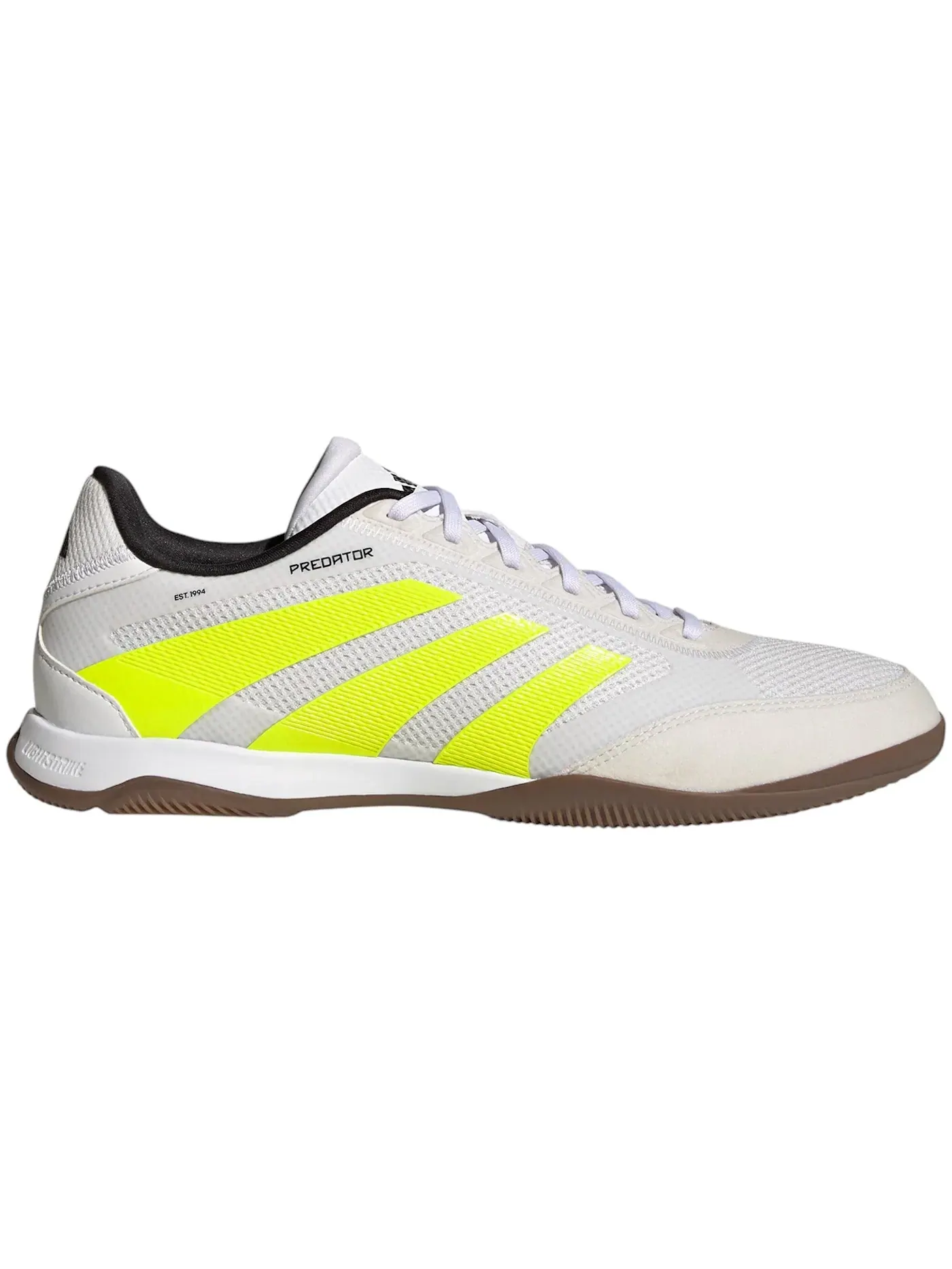 Мужские кроссовки с высоким верхом Adidas Predator League Indoor — изображение 1 из 1, белый//черный