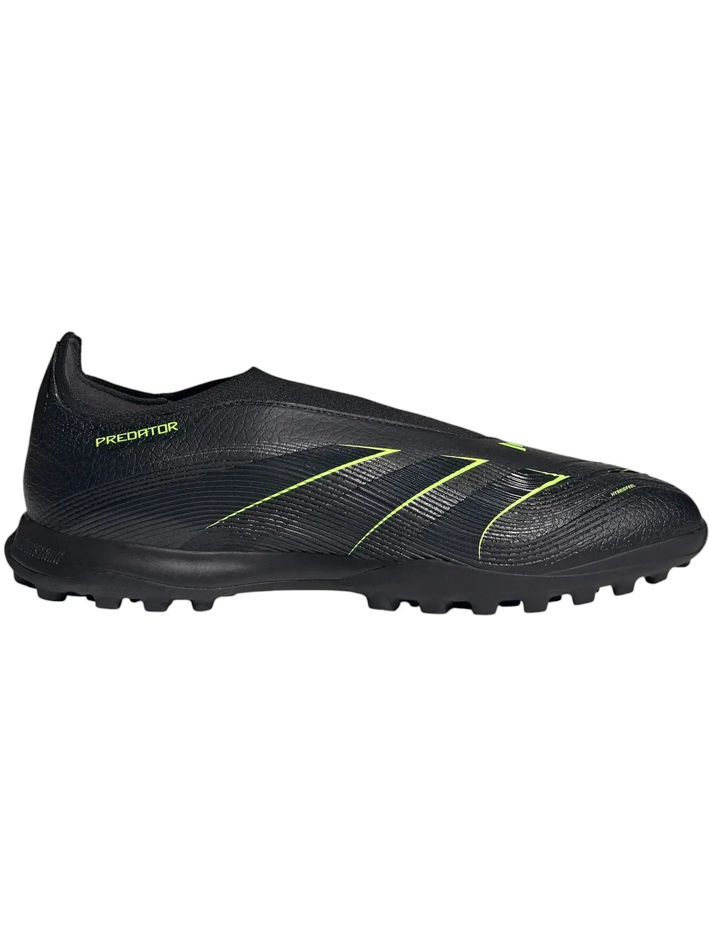 Мужские кроссовки для футбола Predator League Laceless TF Adidas — изображение 1 из 1, черный