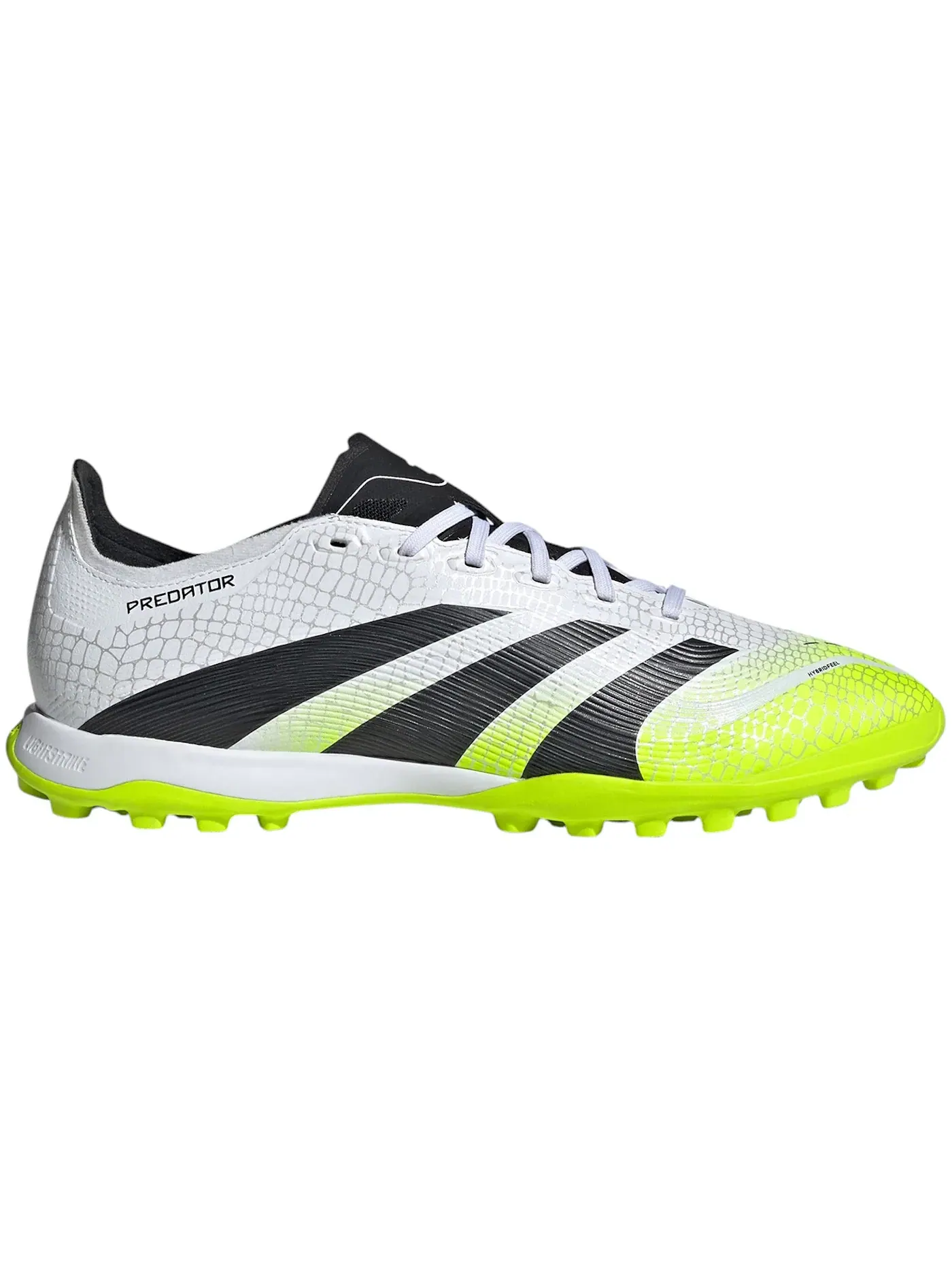 Мужские кроссовки для футбола Adidas Predator League TF — изображение 1 из 1, белый черный