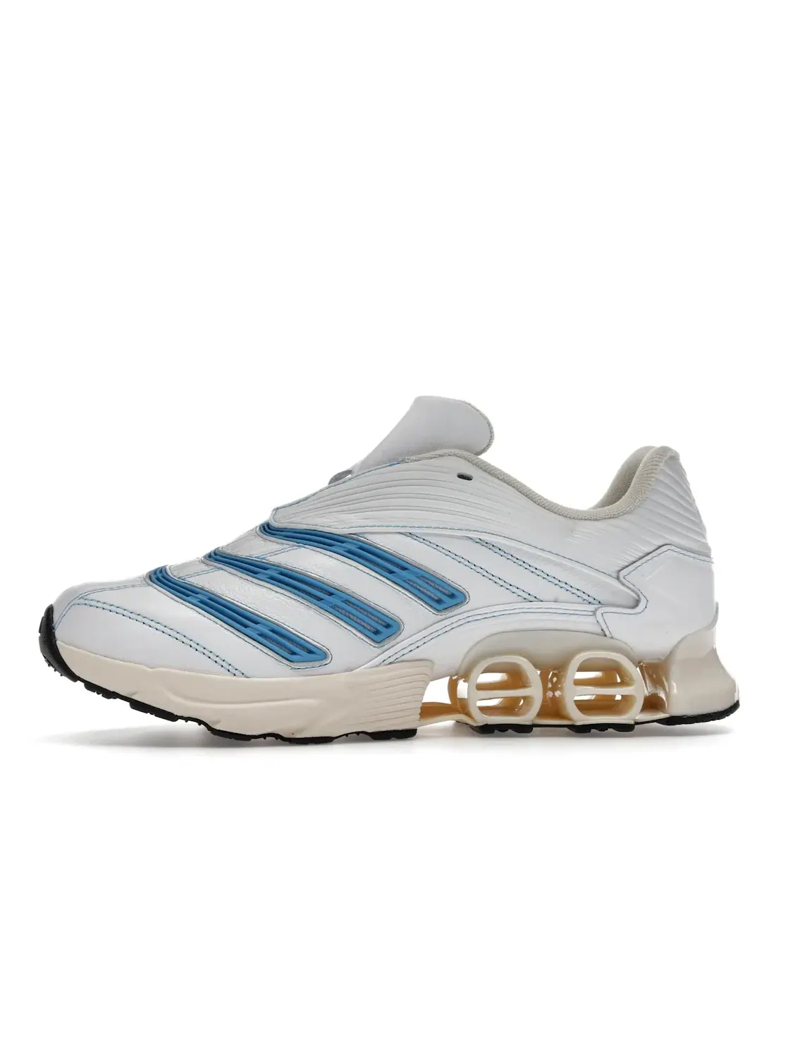 Мужские кроссовки Lifestyle Adidas Predator Megaride Kith — изображение 3 из 4, белый/синий