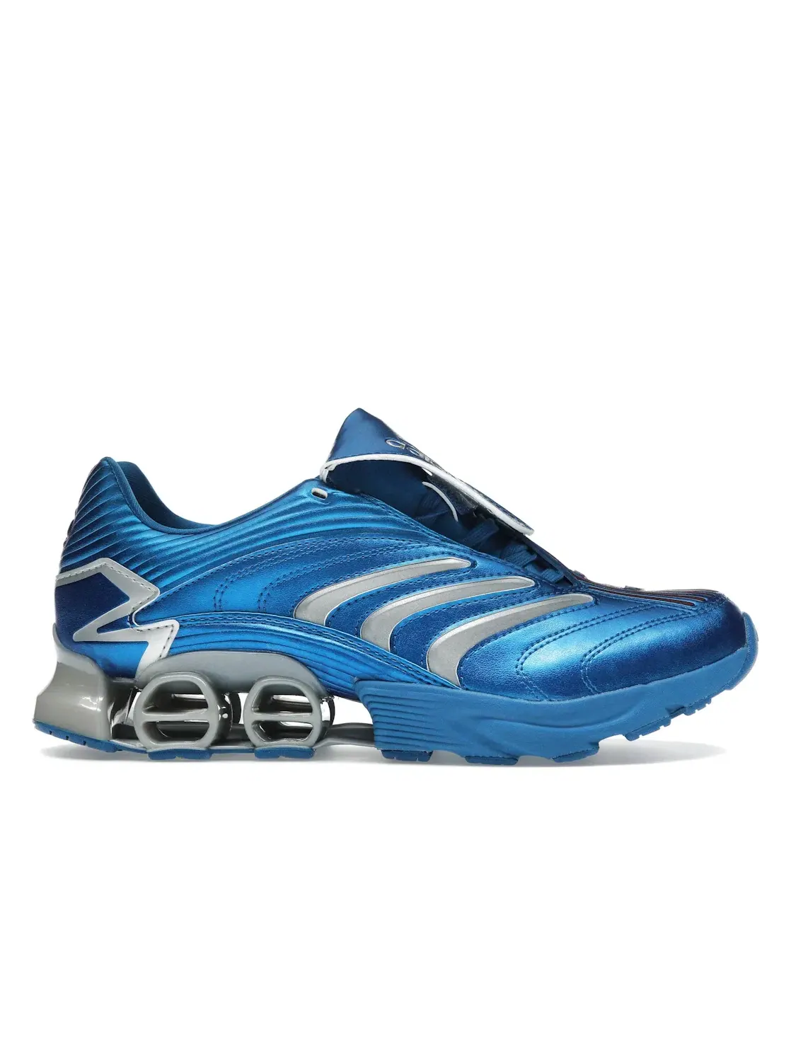 Мужские кроссовки Lifestyle Adidas Predator Megaride — изображение 1 из 4, металлик синий