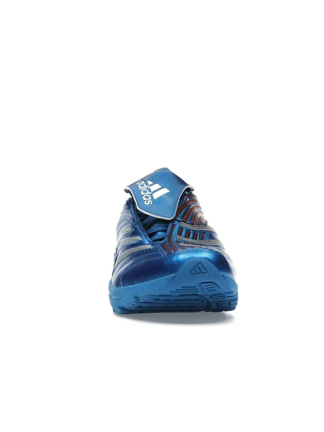 Мужские кроссовки Lifestyle Adidas Predator Megaride — изображение 2 из 4, металлик синий