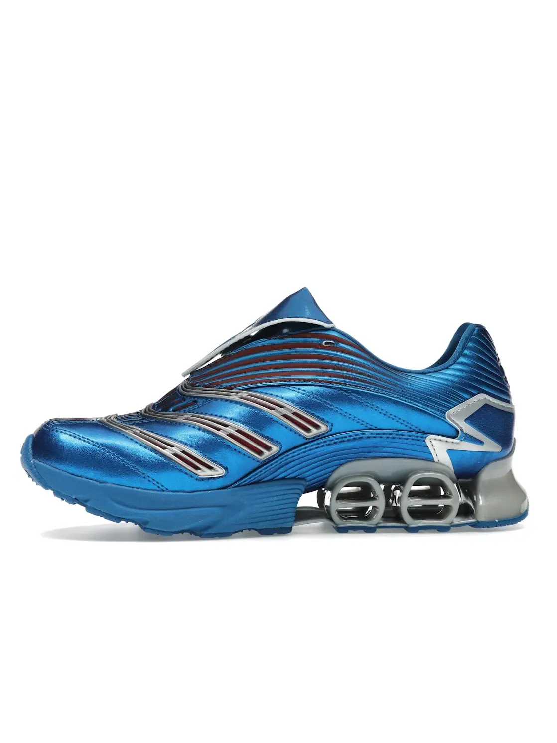 Мужские кроссовки Lifestyle Adidas Predator Megaride — изображение 3 из 4, металлик синий