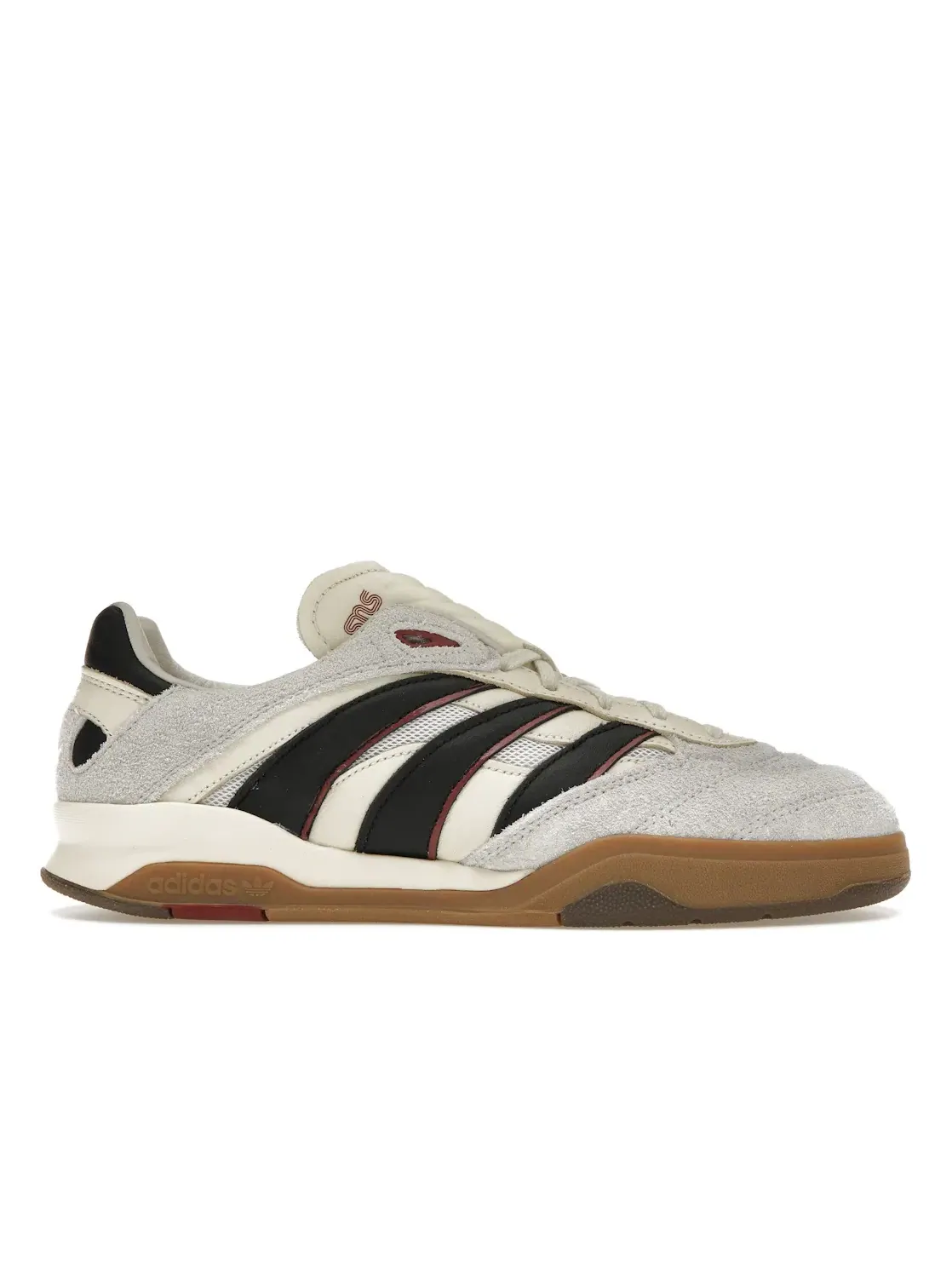 Мужские кроссовки с высоким верхом Adidas Predator Mundial — изображение 1 из 4, белый/черный/серый