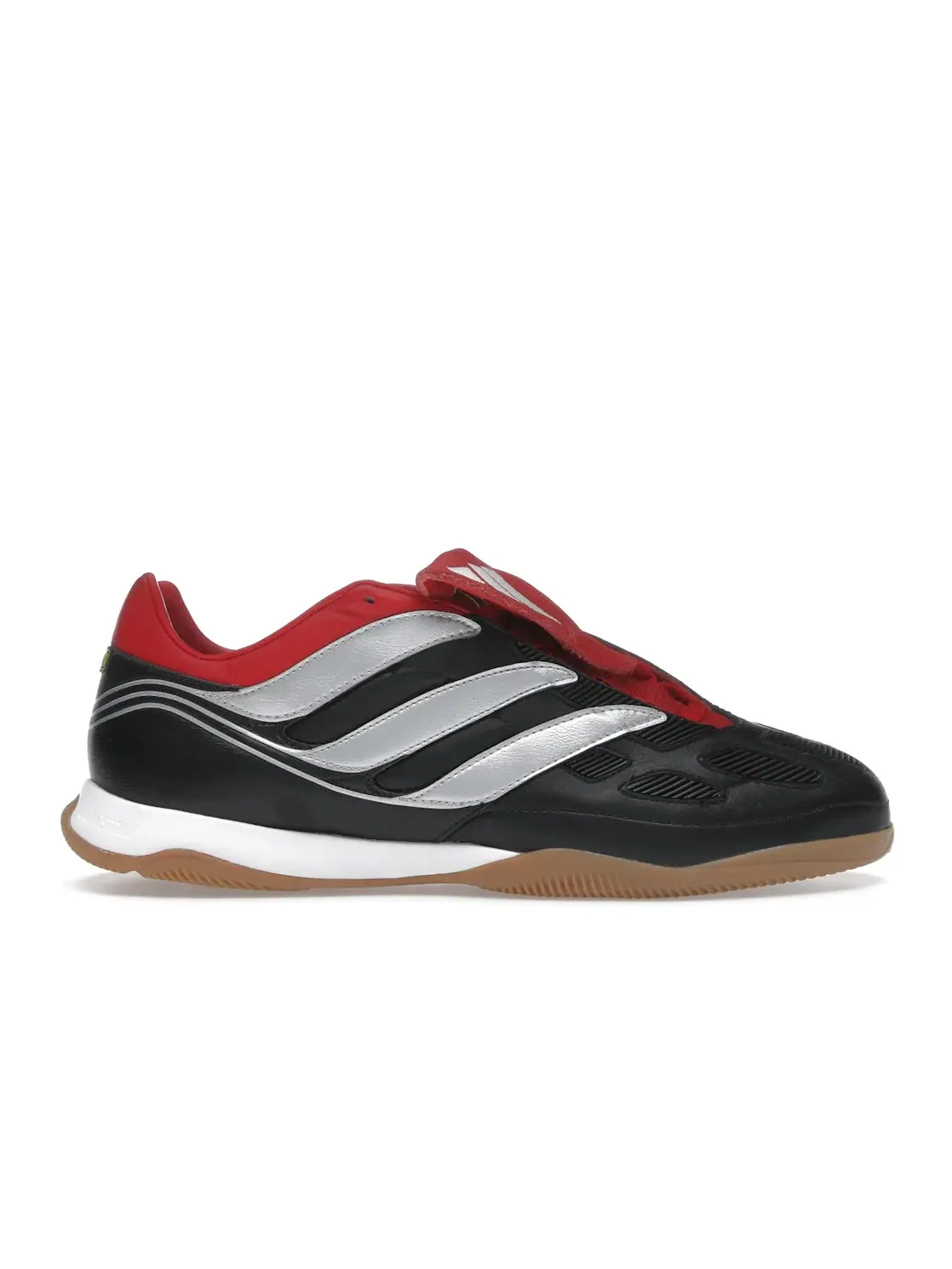Мужские кроссовки с верхом из кожи и текстиля Adidas Predator Precision Street — изображение 1 из 4