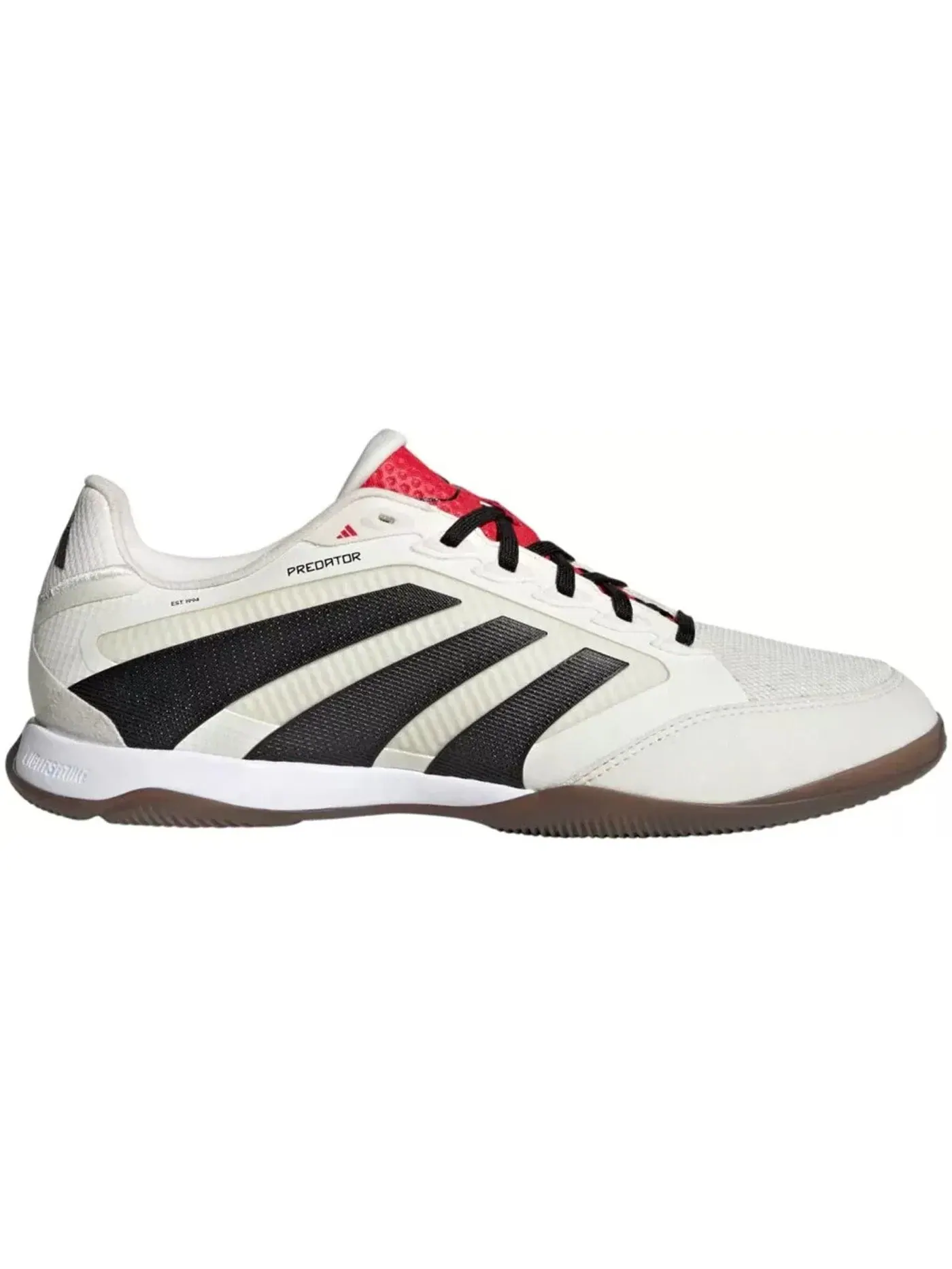 Мужские кроссовки Predator Pro Indoor Adidas — изображение 1 из 1, белый черный
