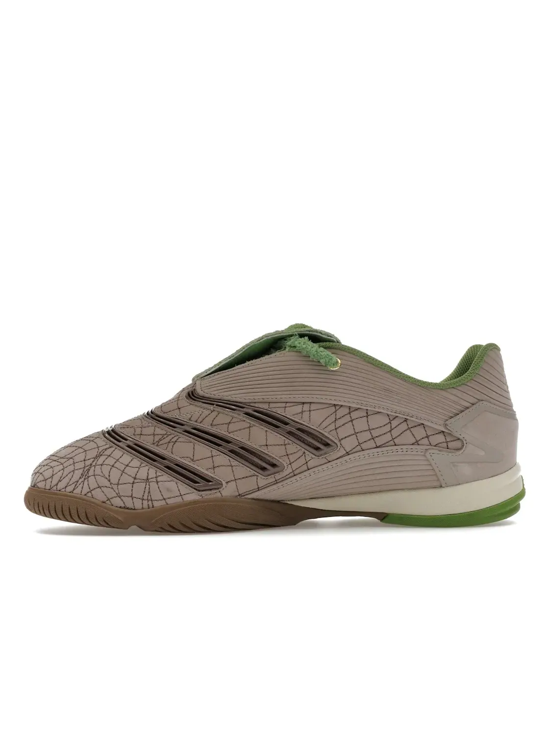 Мужские кроссовки с синтетическим верхом Adidas Predator Sala — изображение 3 из 4, серый зеленый