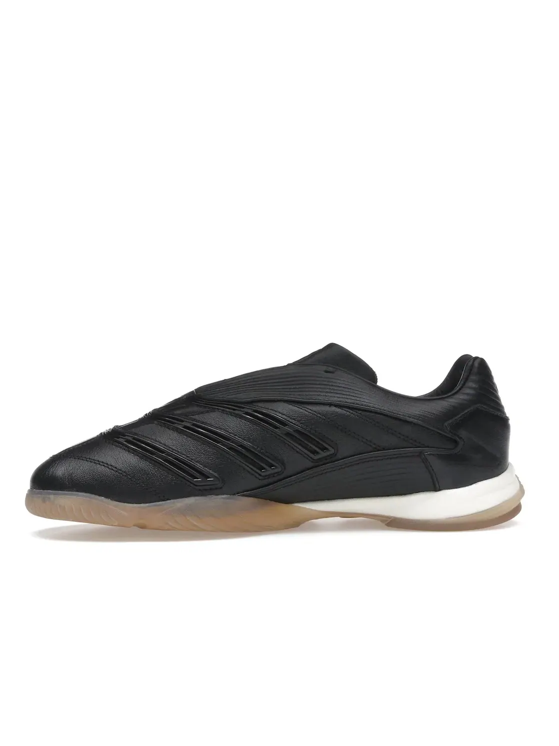 Мужские кроссовки с замшевым верхом Adidas Predator Sala — изображение 3 из 4, черный