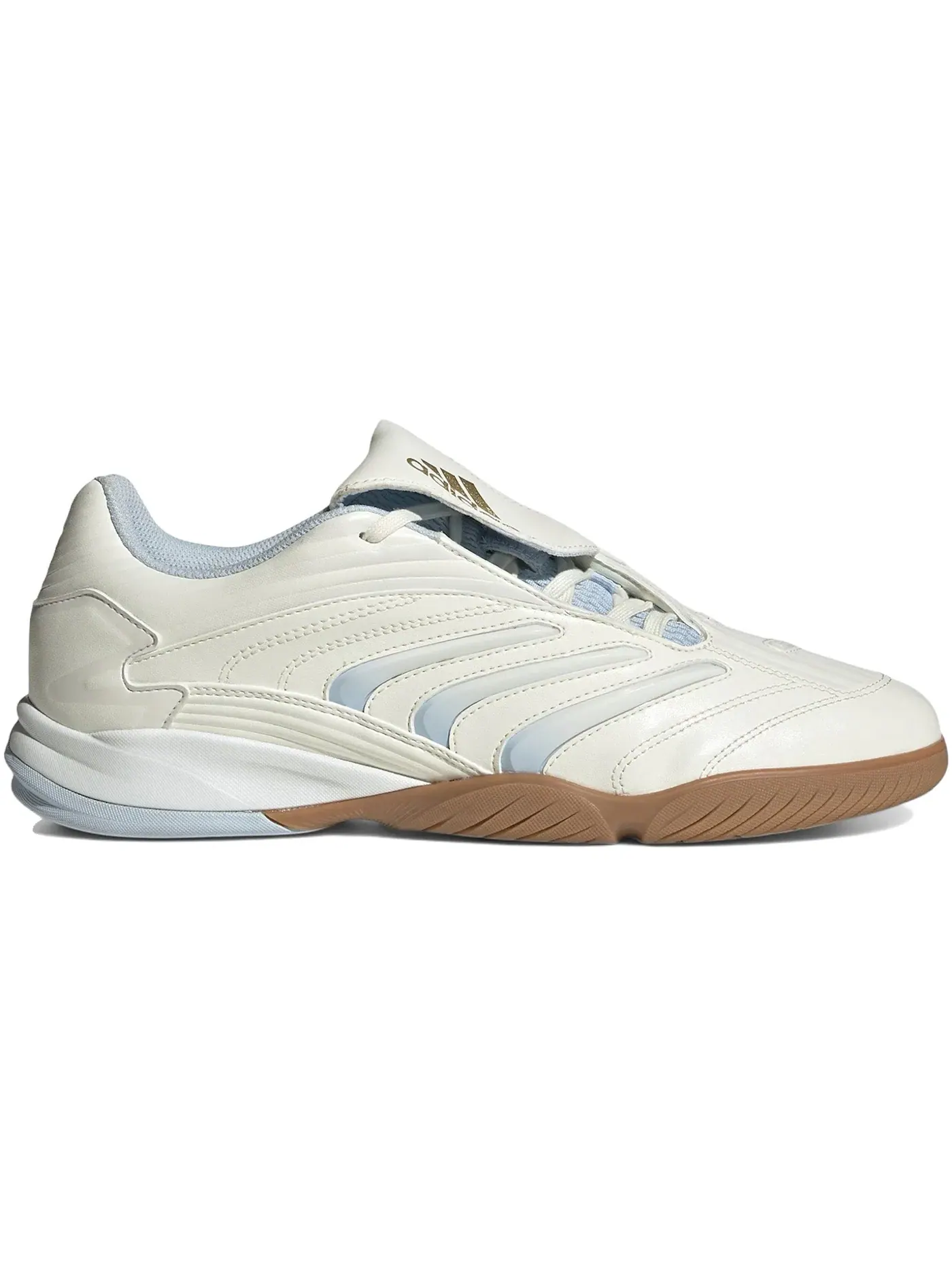 Мужские кроссовки с шнуровкой Adidas Predator Sala Adidas — изображение 1 из 1, белый