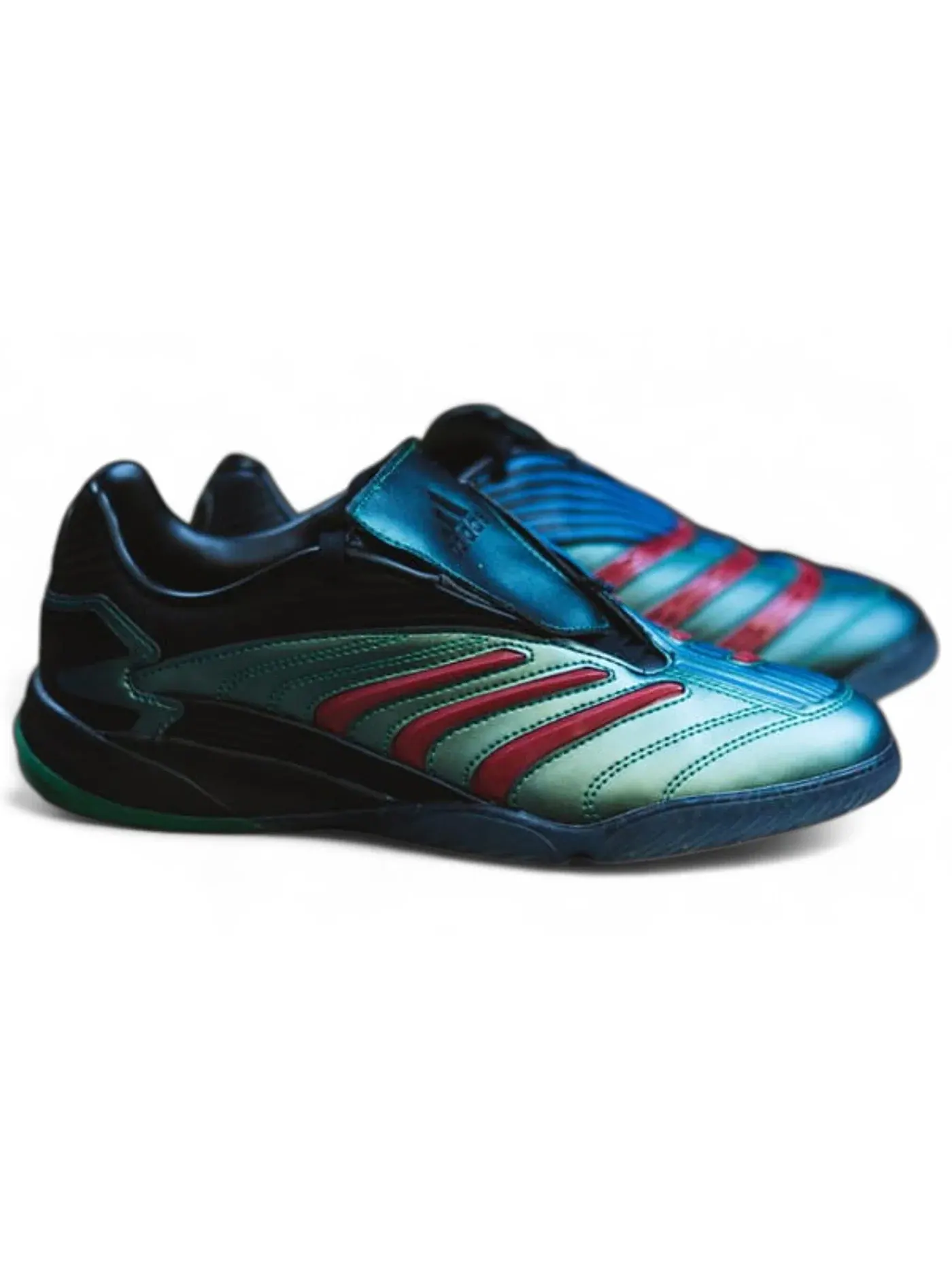Мужские кроссовки для футзала с принтом Adidas Predator Sala — изображение 1 из 1, зеленый/мульти
