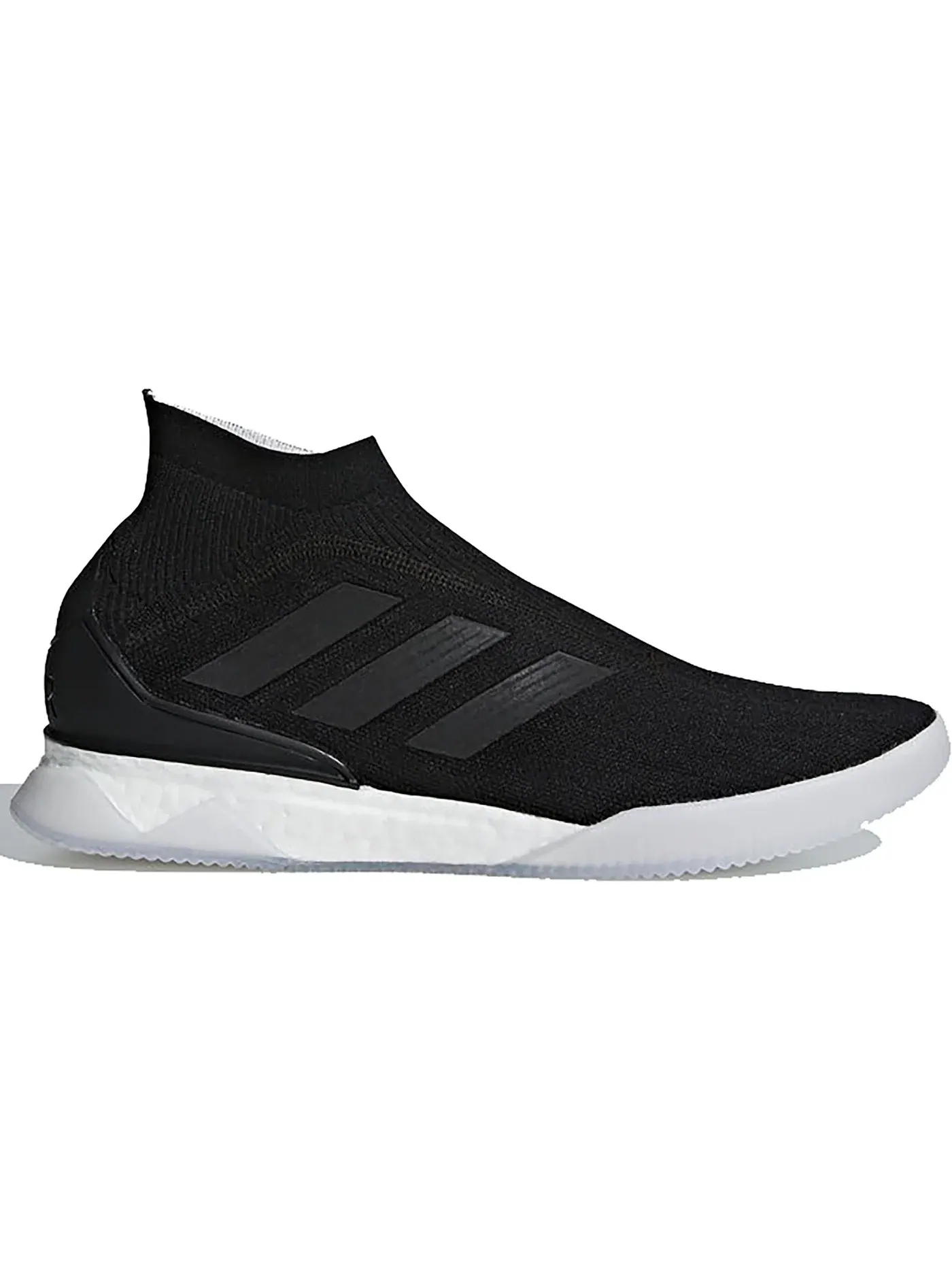 Мужские кроссовки премиум-класса Adidas Predator Tango 18+ — изображение 1 из 1, черный/черный/белый