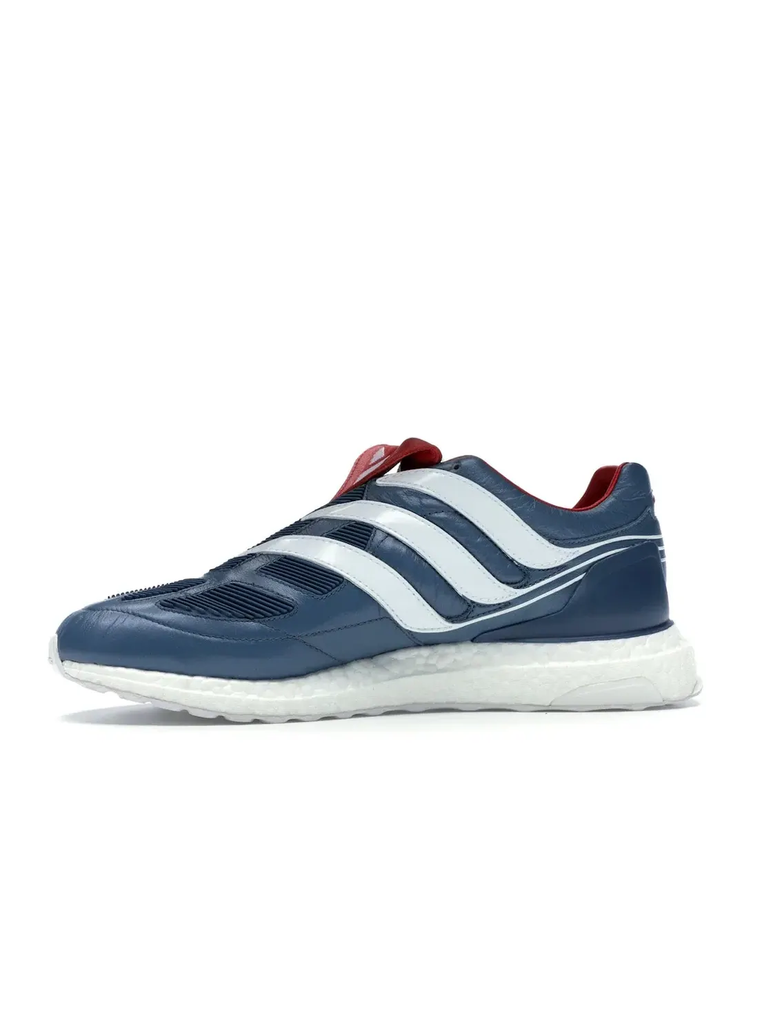 Мужские кроссовки для бега с высоким каблуком Predator Ultra Boost Adidas — изображение 3 из 4, синий/белый/красный