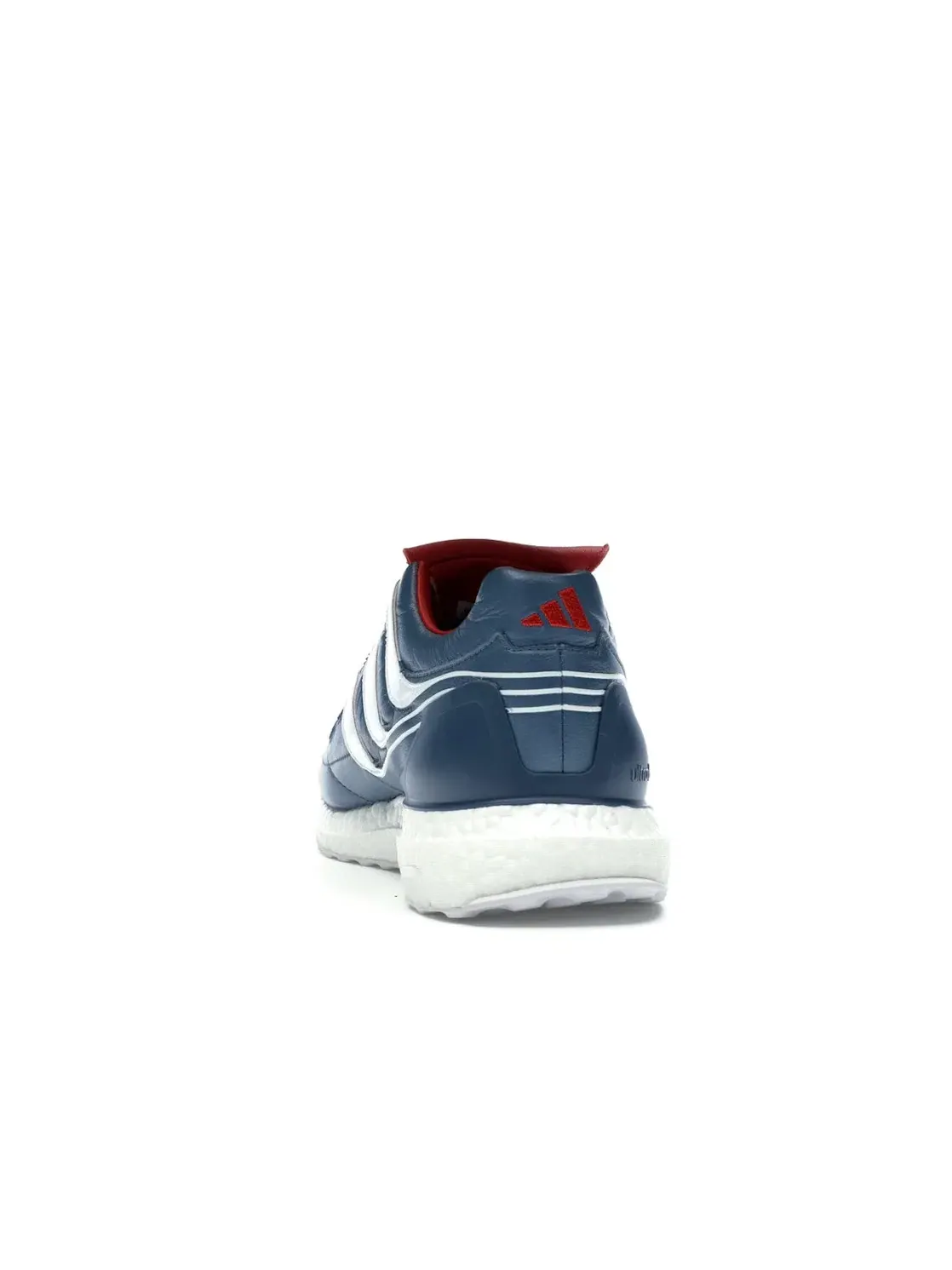 Мужские кроссовки для бега с высоким каблуком Predator Ultra Boost Adidas — изображение 4 из 4, синий/белый/красный