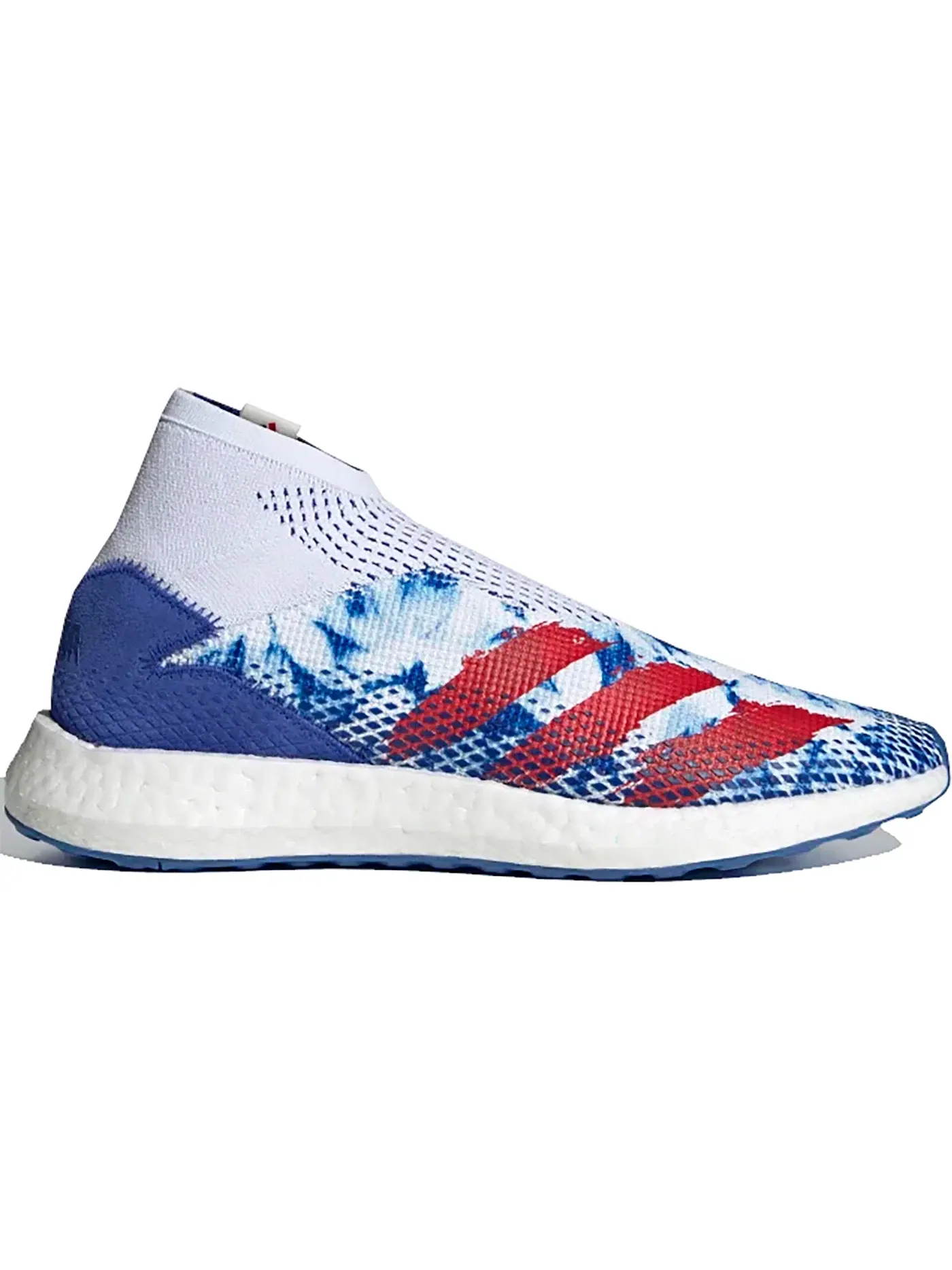 Мужские кроссовки футбольные Adidas Predator.1 Human Race Adidas — изображение 1 из 1, белый/красный/синий