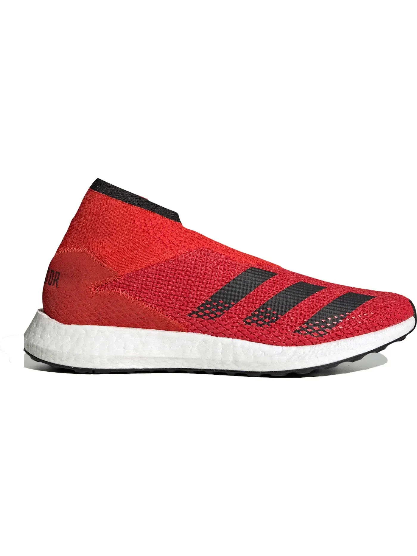 Мужские кроссовки с принтом Adidas Preditor 20.1 — изображение 1 из 1, красный/черный/белый