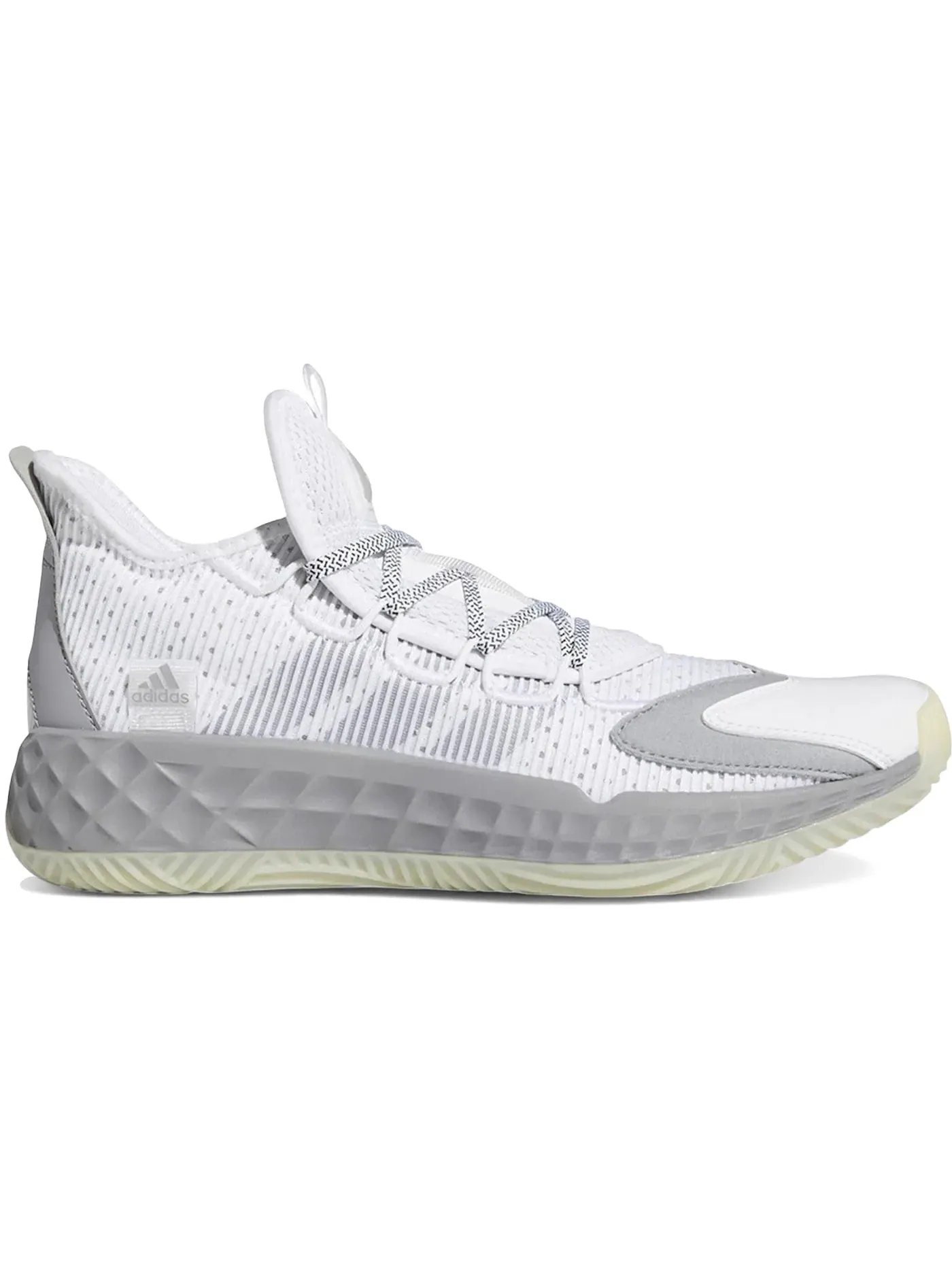 Мужские кроссовки для бега Pro Boost Low Adidas — изображение 1 из 1, белый/светлый/белый