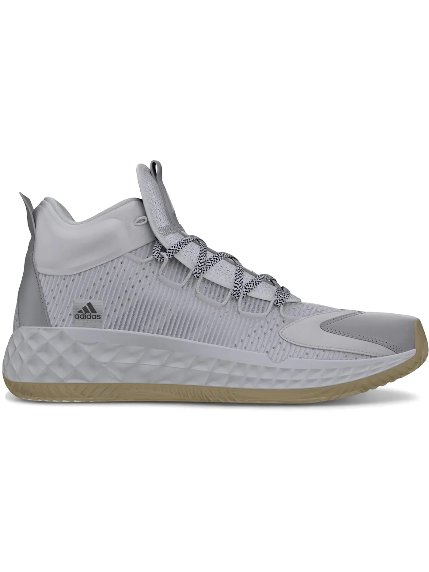 Мужские кроссовки для баскетбола Adidas Pro Boost Mid — изображение 1 из 1
