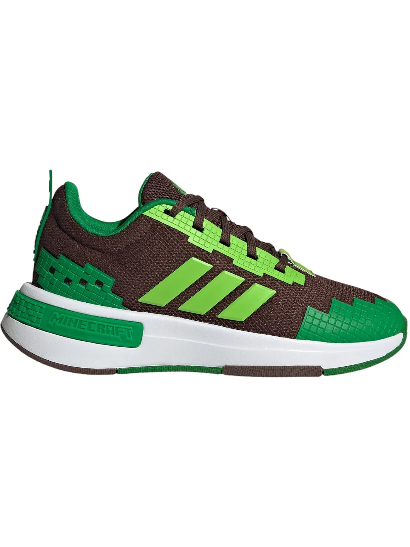 Детские кроссовки Lifestyle Adidas Pro Adidas — изображение 1 из 1, зеленый/белый