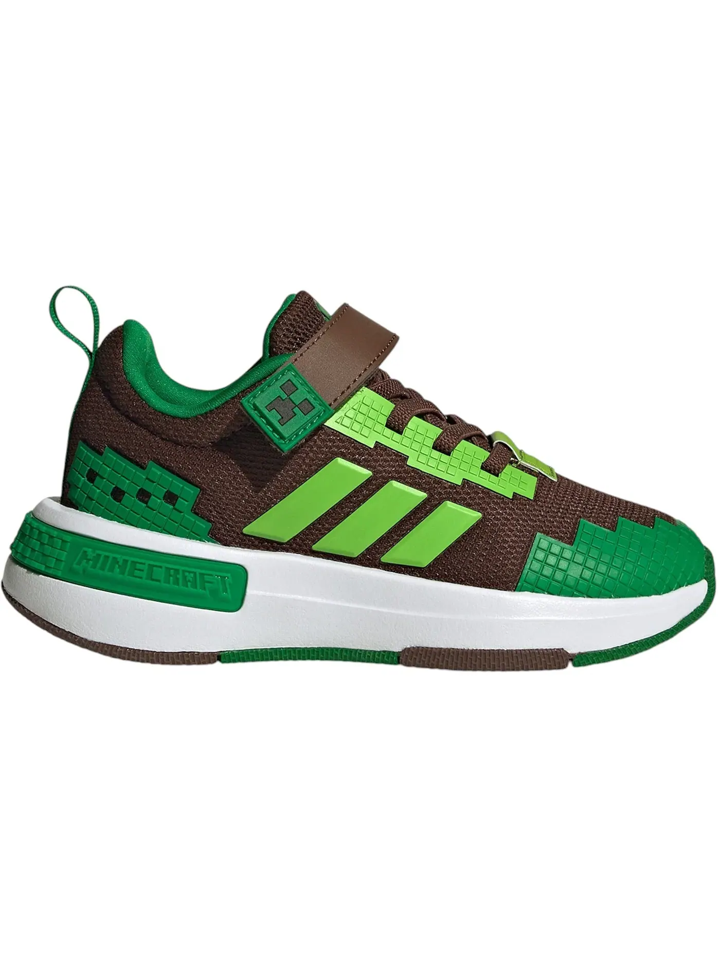 Детские кроссовки Lifestyle с принтом Adidas Pro Adidas — изображение 1 из 1, зеленый/белый