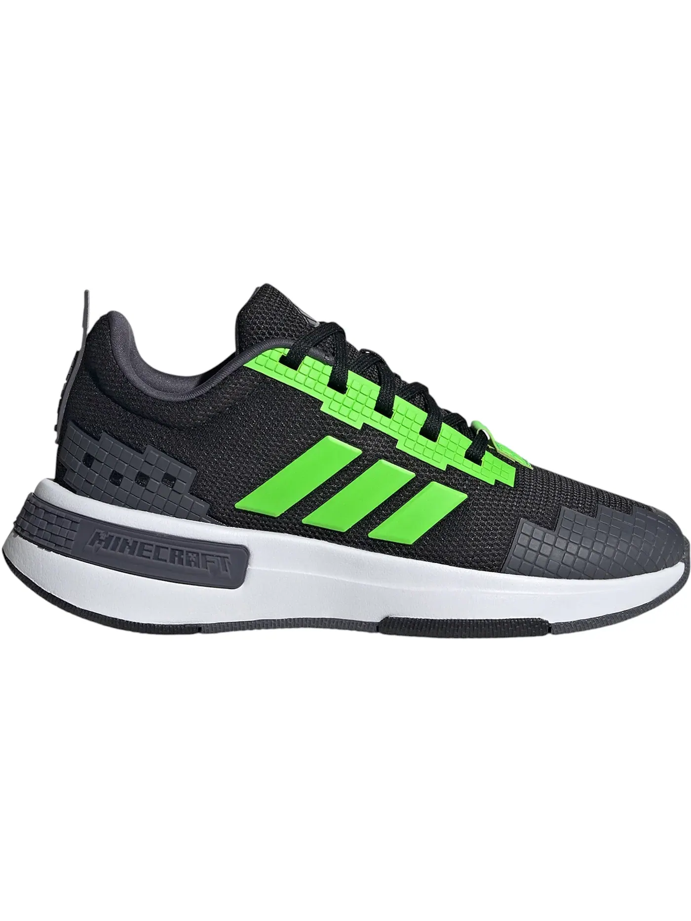 Детские кроссовки lifestyle с принтом Adidas Pro Adidas — изображение 1 из 1, черный/белый