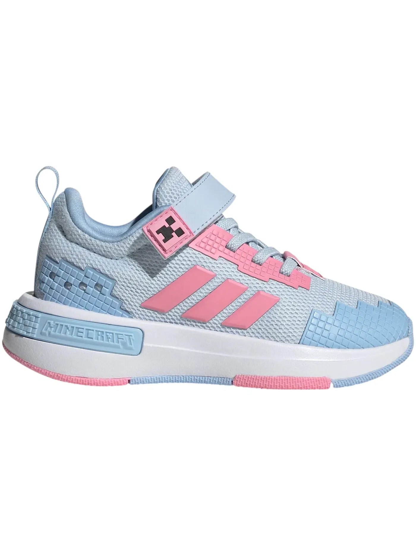 Детские кроссовки Lifestyle Adidas Pro Adidas — изображение 1 из 1, розовый/синий