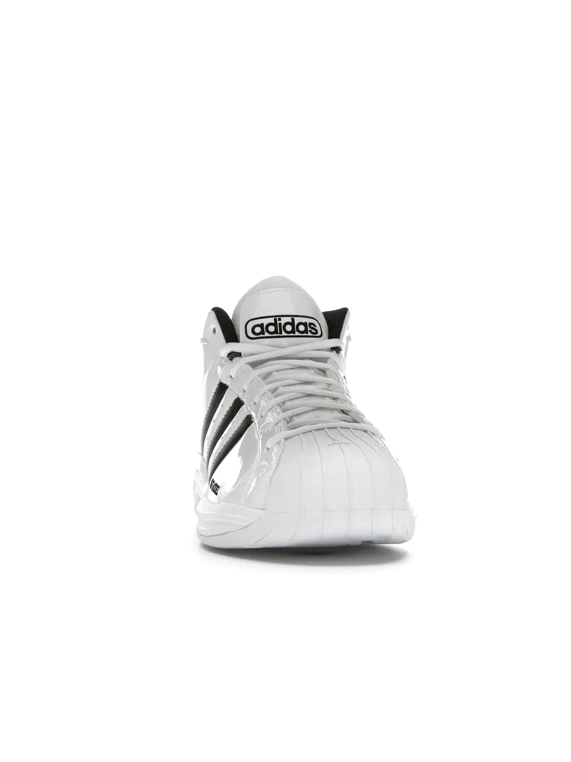 Мужские кроссовки Lifestyle Adidas Pro Model 2G — изображение 2 из 4, белый/черный/белый