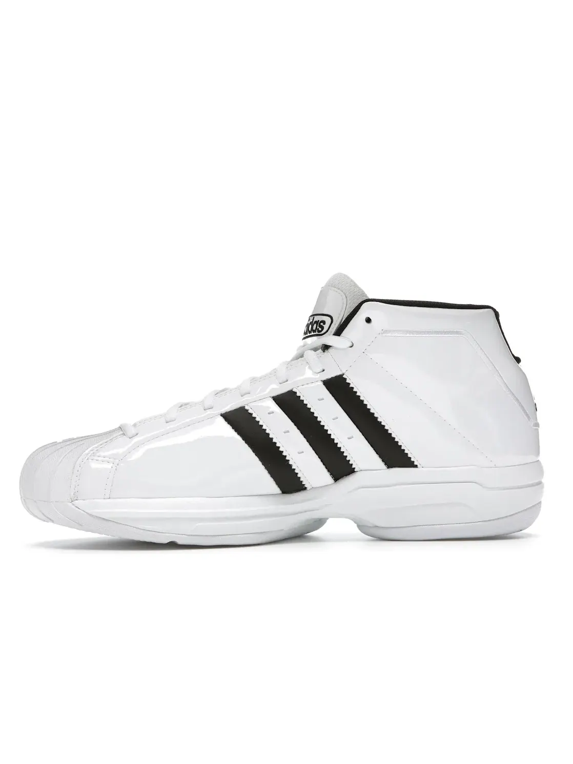 Мужские кроссовки Lifestyle Adidas Pro Model 2G — изображение 3 из 4, белый/черный/белый