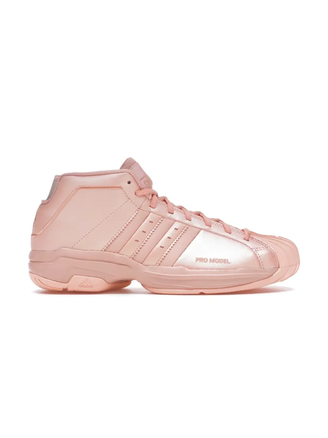 Мужские кроссовки Lifestyle Adidas Pro Model 2G — изображение 1 из 4, розовый/розовый/розовый